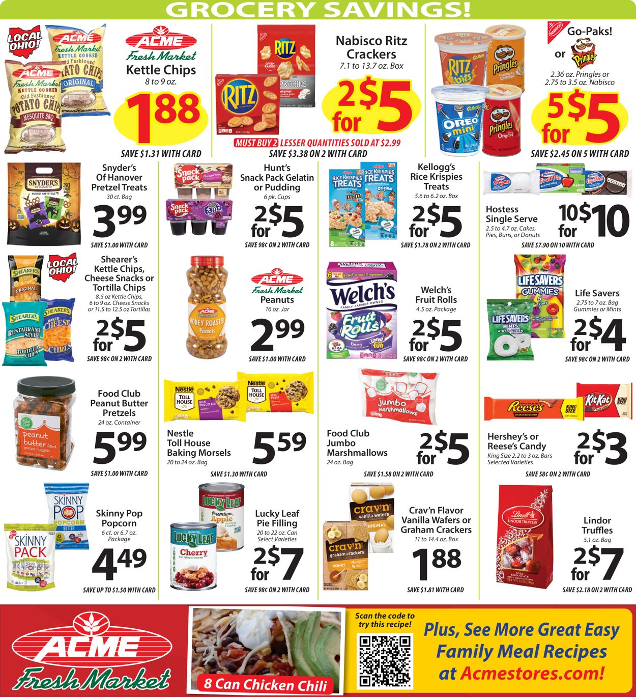 Acme Fresh Market Halloween 2021 Weekly Ad Circular - valid 10/07-10/13/2021 (Page 8)