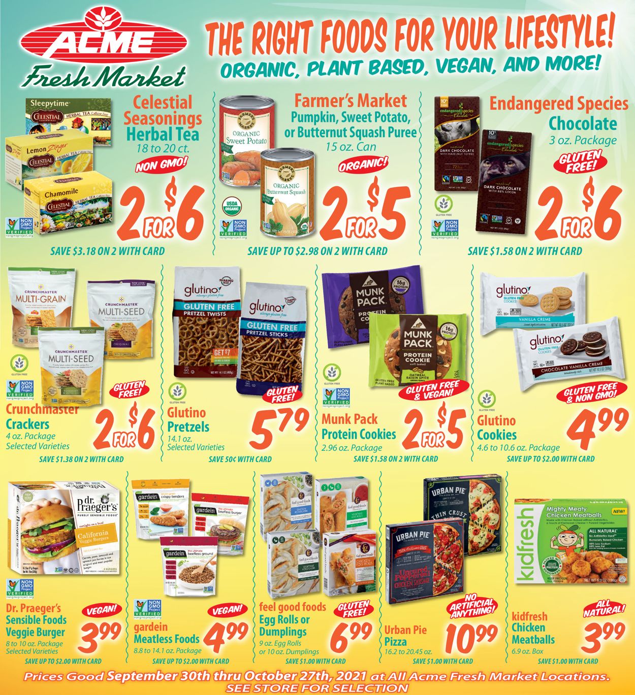 Acme Fresh Market Halloween 2021 Weekly Ad Circular - valid 10/07-10/13/2021 (Page 13)