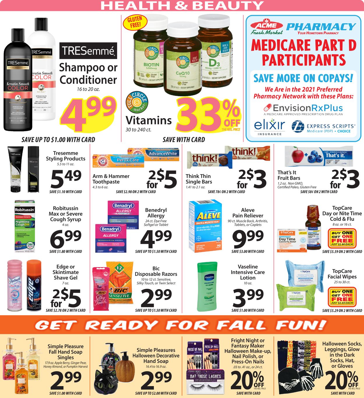 Acme Fresh Market Weekly Ad Circular - valid 10/14-10/20/2021 (Page 11)
