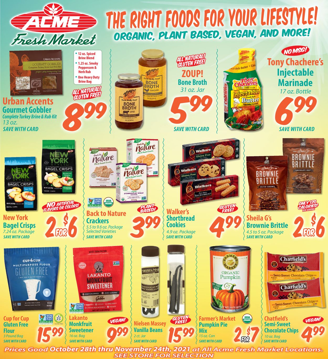 Acme Fresh Market HALLOWEEN 2021 Weekly Ad Circular - valid 10/28-11/03/2021 (Page 15)