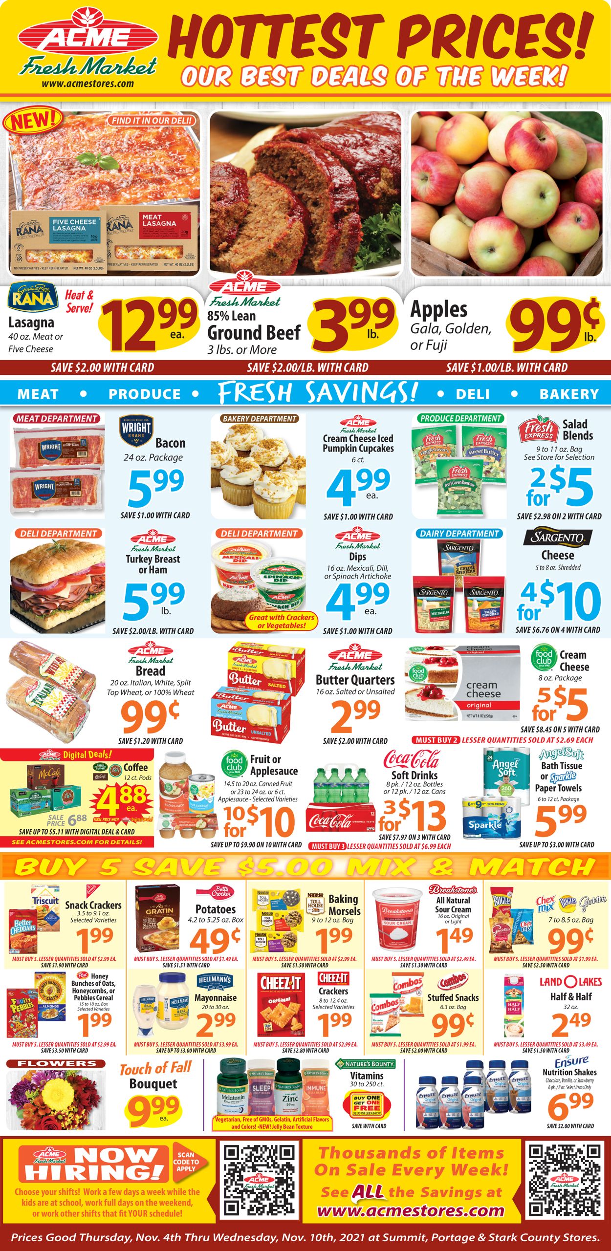 Acme Fresh Market Weekly Ad Circular - valid 11/04-11/10/2021 (Page 2)