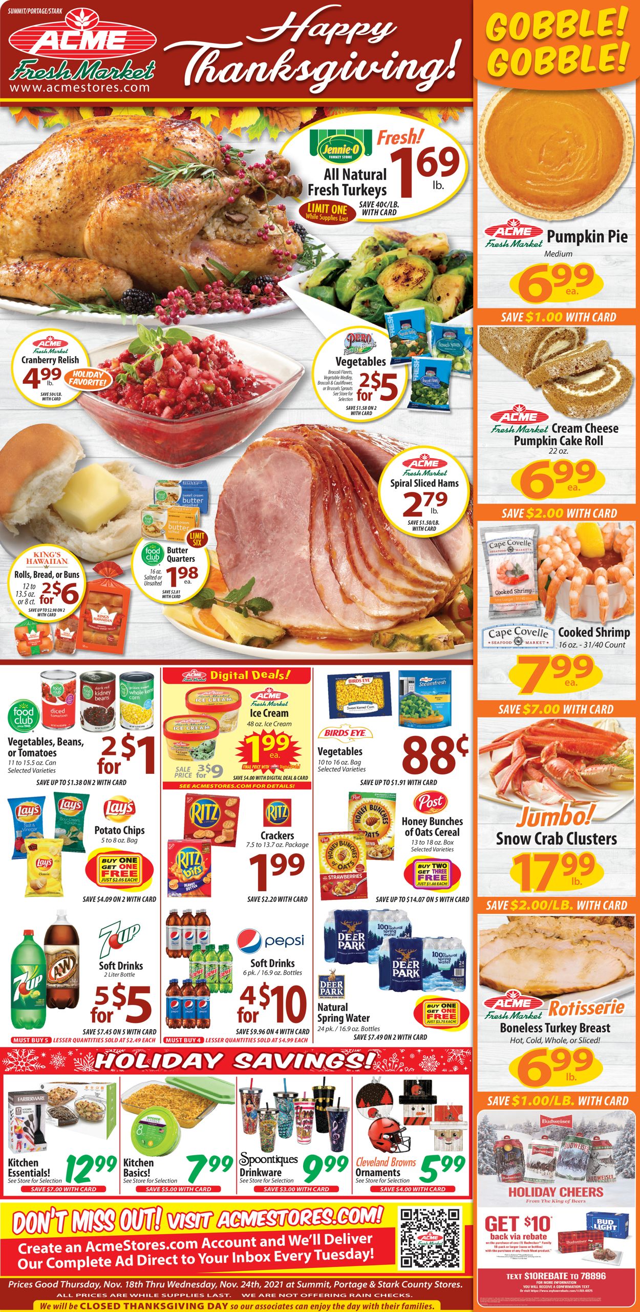 Acme Fresh Market Weekly Ad Circular - valid 11/18-11/24/2021 (Page 2)