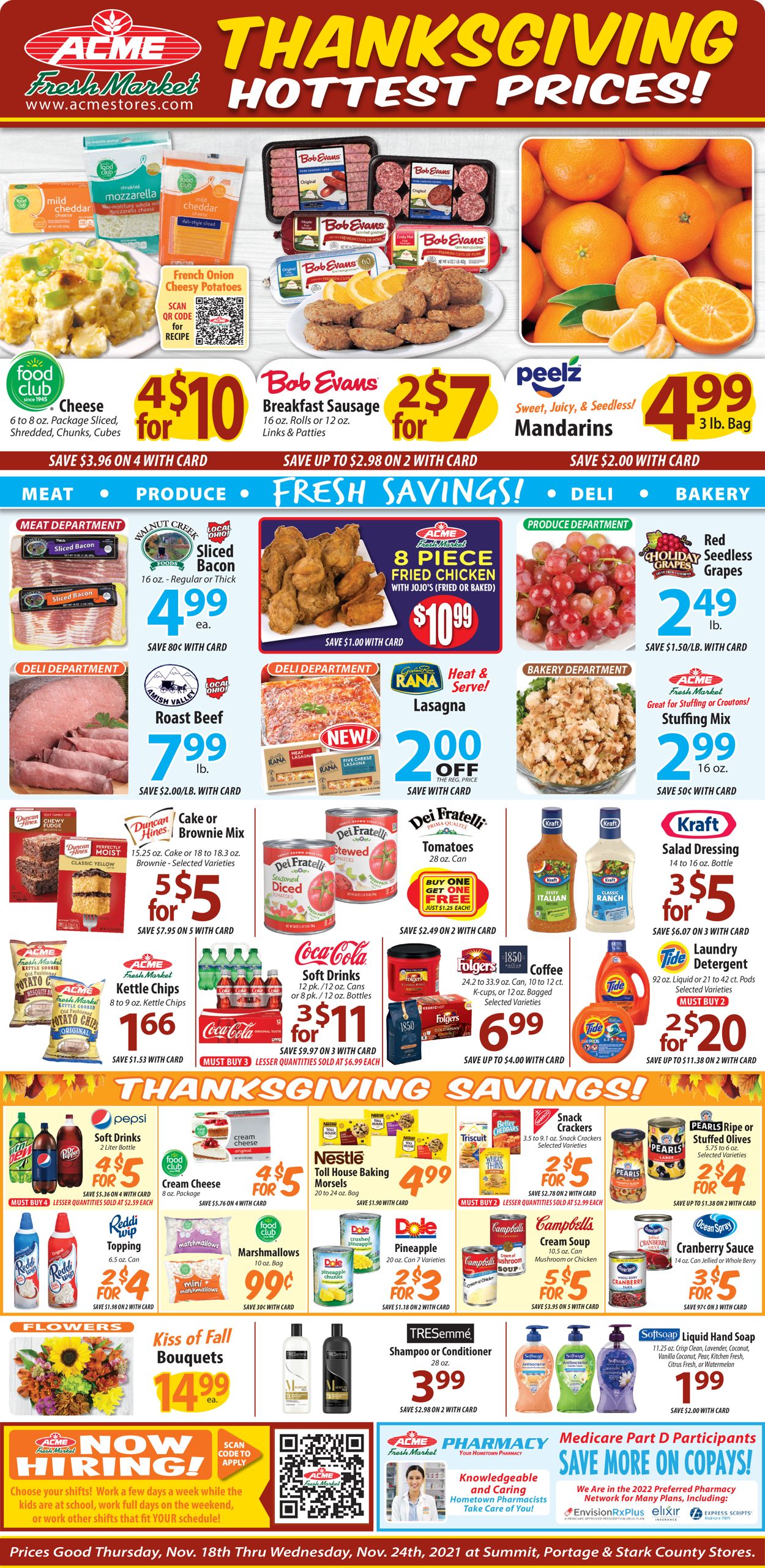 Acme Fresh Market Weekly Ad Circular - valid 11/18-11/24/2021 (Page 3)