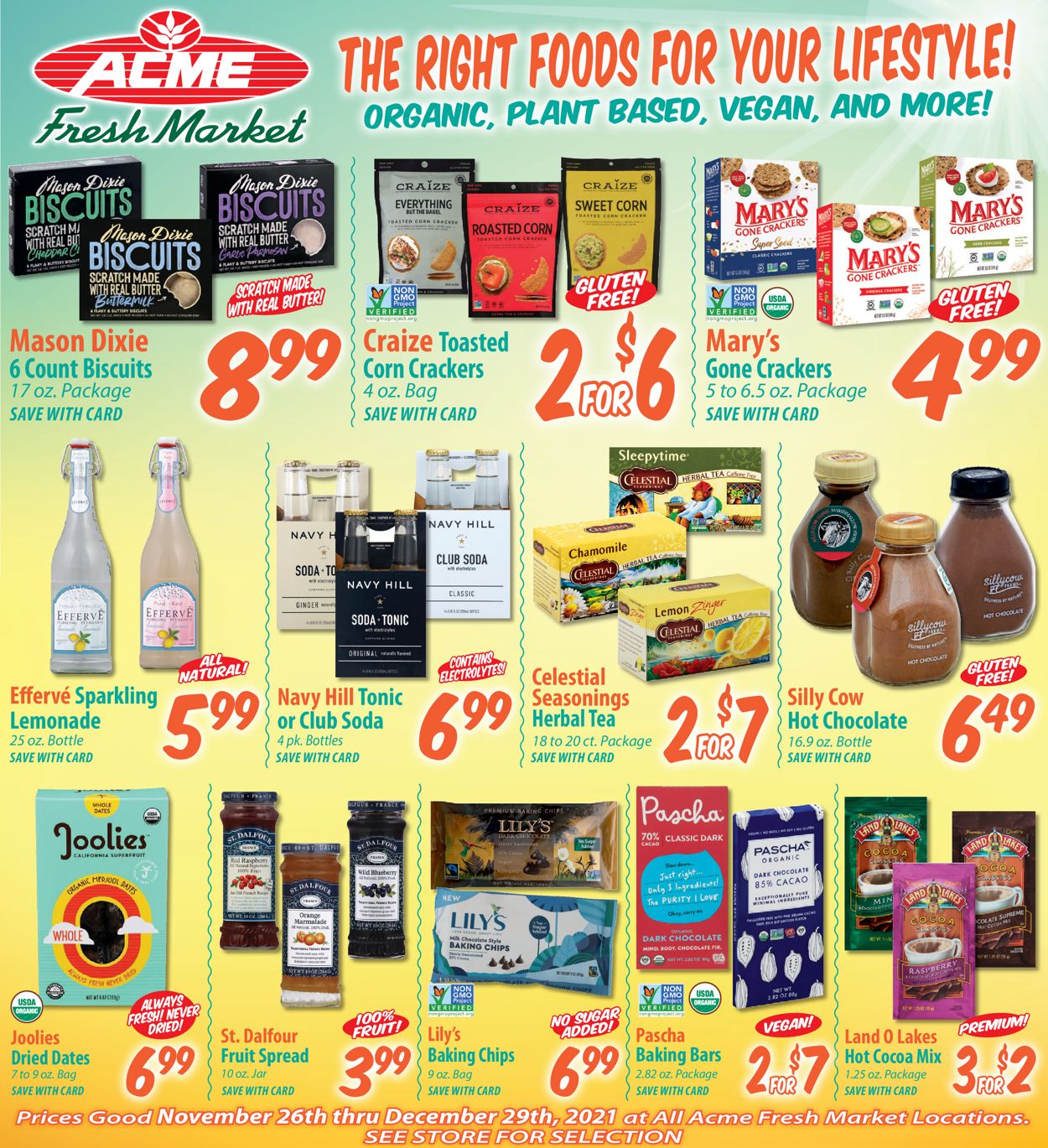 Acme Fresh Market HOLIDAY 2021 Weekly Ad Circular - valid 12/02-12/08/2021 (Page 15)