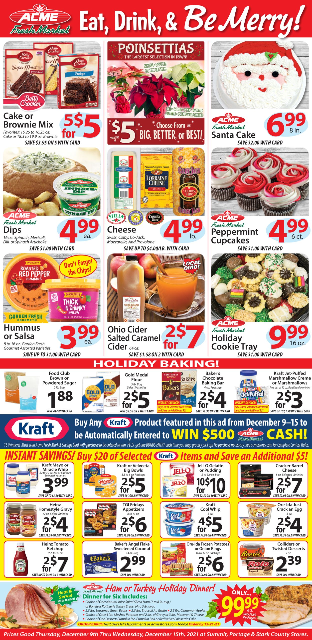 Acme Fresh Market HOLIDAY 2021 Weekly Ad Circular - valid 12/09-12/15/2021 (Page 4)