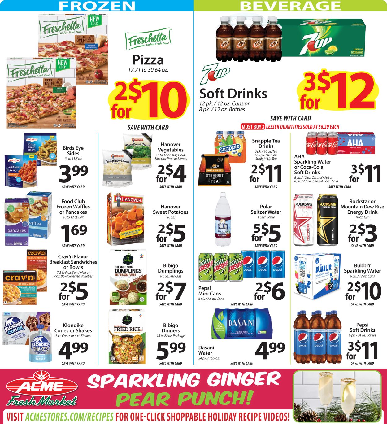 Acme Fresh Market HOLIDAY 2021 Weekly Ad Circular - valid 12/09-12/15/2021 (Page 8)