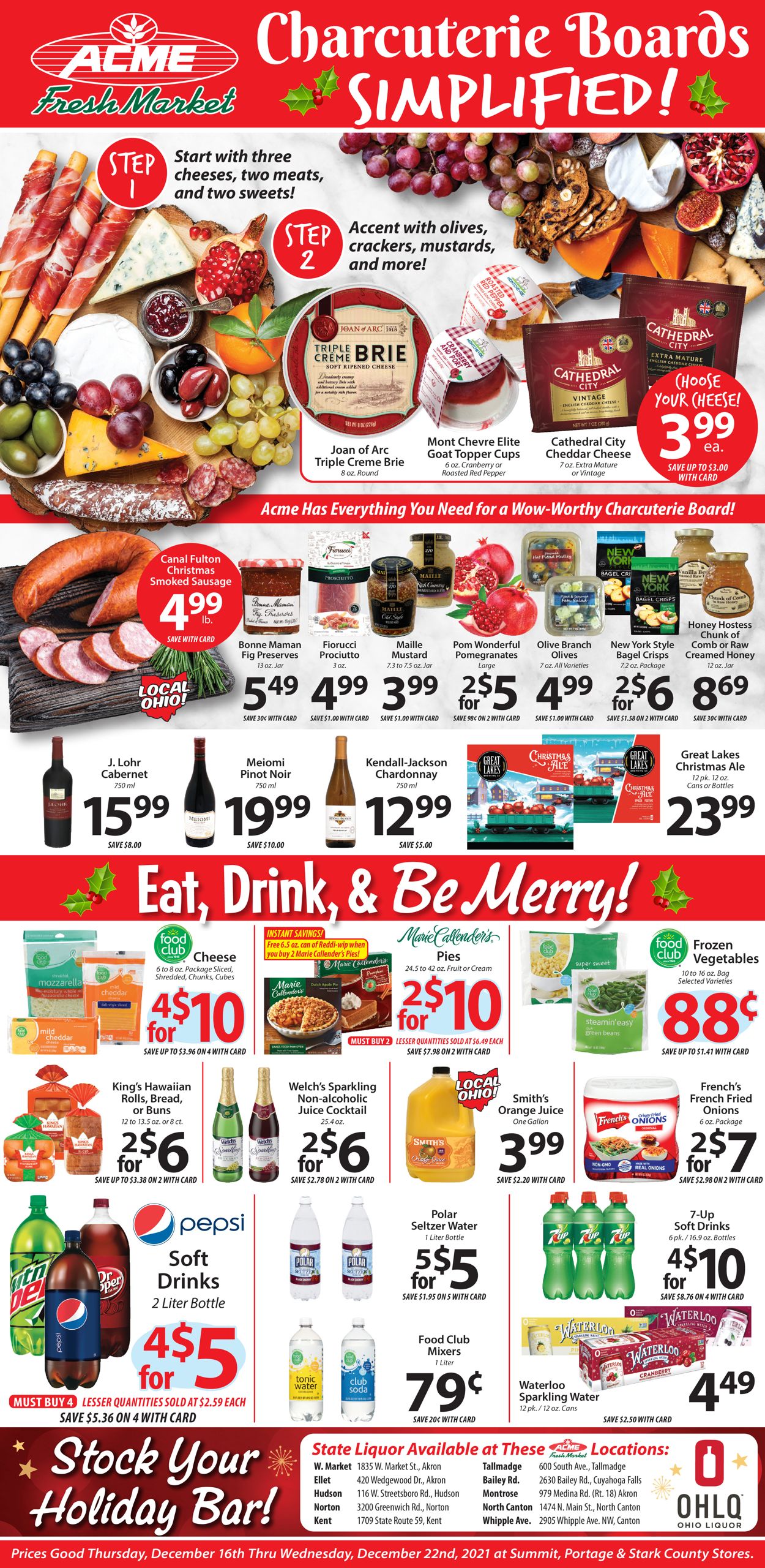 Acme Fresh Market CHRISTMAS 2021 Weekly Ad Circular - valid 12/16-12/22/2021 (Page 3)