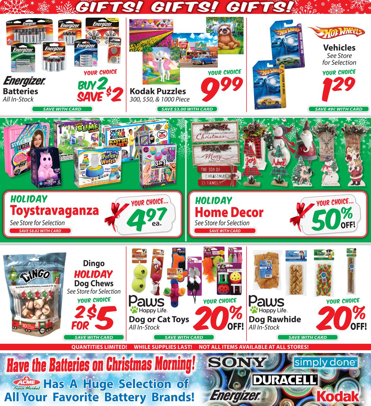 Acme Fresh Market CHRISTMAS 2021 Weekly Ad Circular - valid 12/16-12/22/2021 (Page 5)