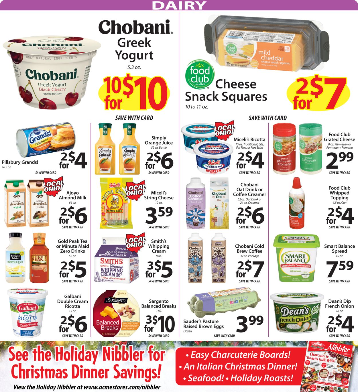 Acme Fresh Market CHRISTMAS 2021 Weekly Ad Circular - valid 12/23-12/29/2021 (Page 5)