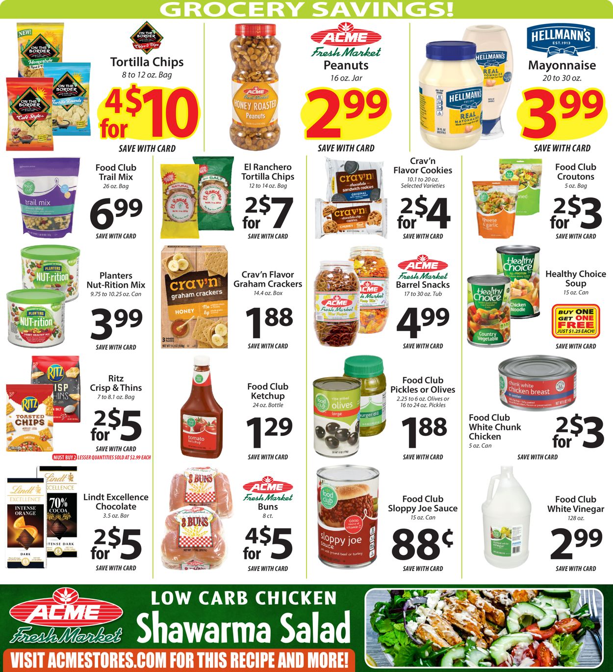 Acme Fresh Market Weekly Ad Circular - valid 12/30-01/05/2022 (Page 8)