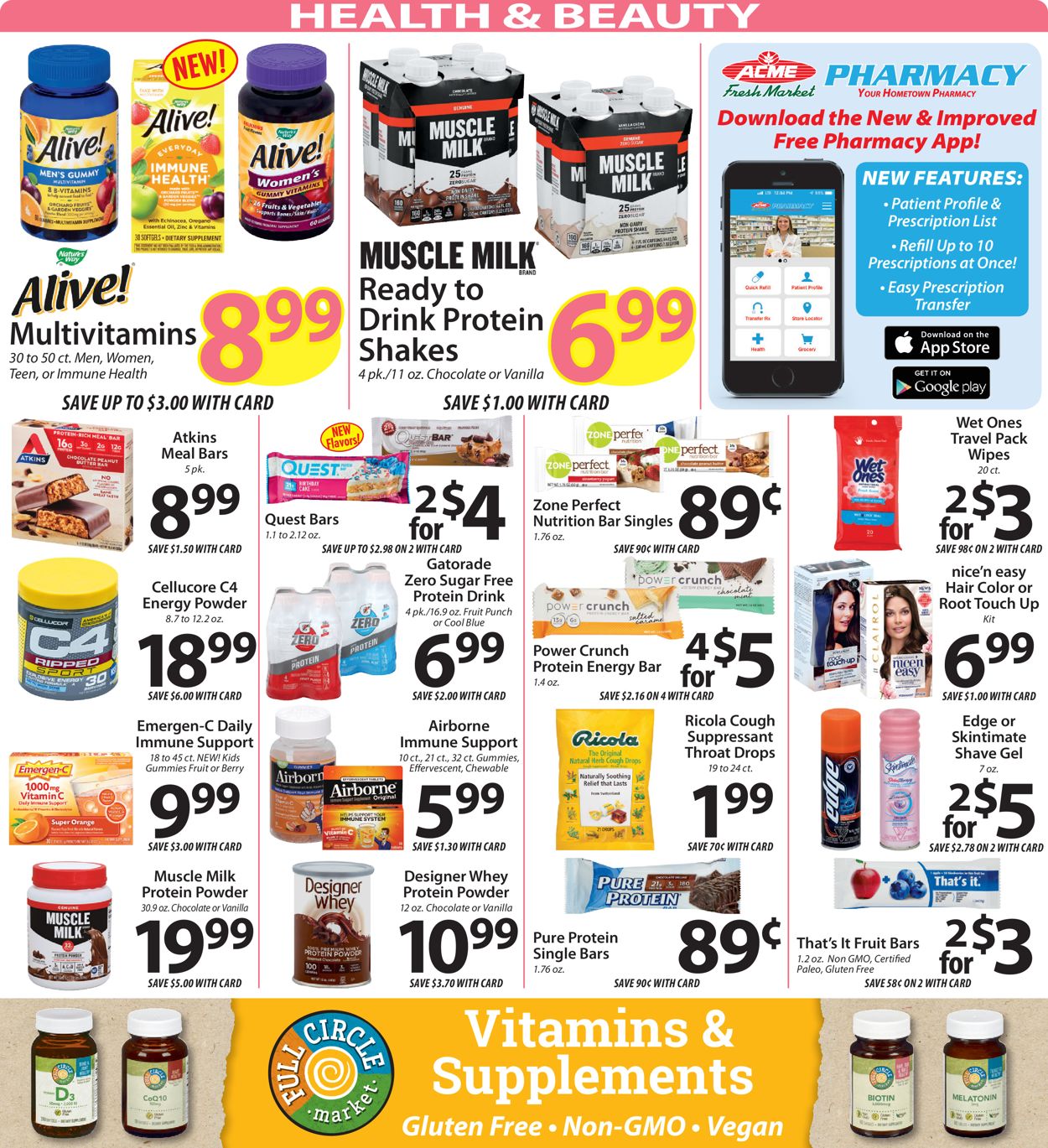 Acme Fresh Market Weekly Ad Circular - valid 12/30-01/05/2022 (Page 11)