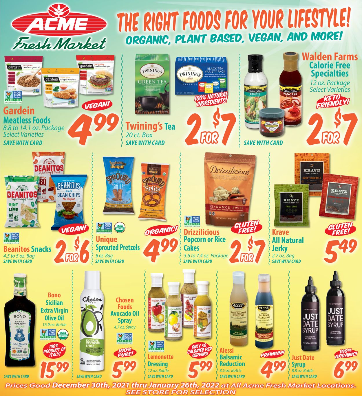 Acme Fresh Market Weekly Ad Circular - valid 12/30-01/05/2022 (Page 13)