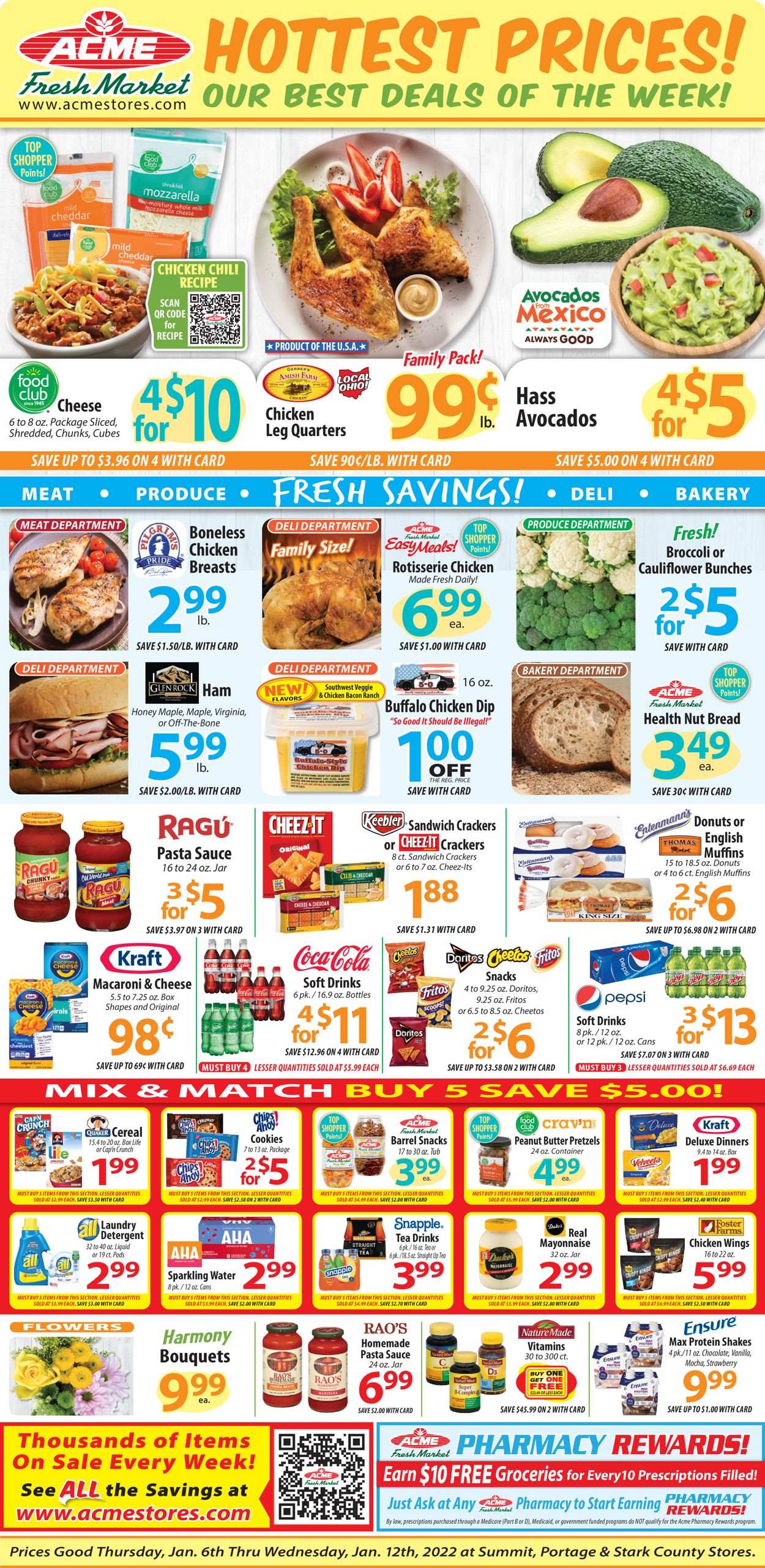 Acme Fresh Market Weekly Ad Circular - valid 01/06-01/12/2022 (Page 2)