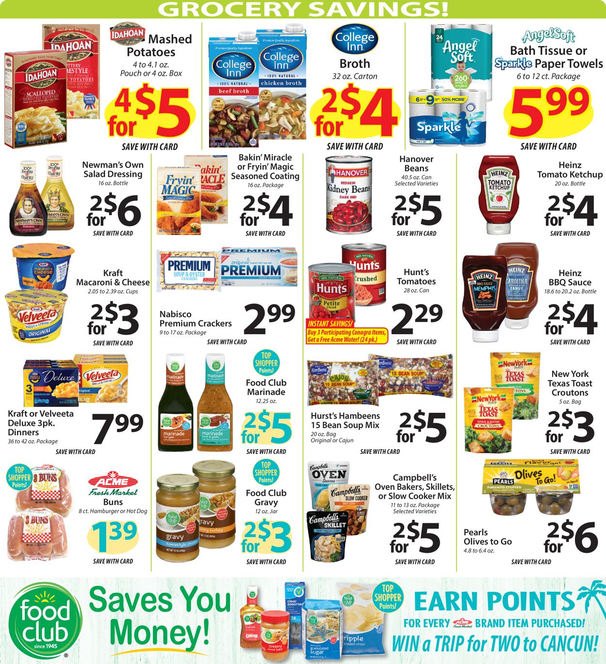 Acme Fresh Market Weekly Ad Circular - valid 01/06-01/12/2022 (Page 11)