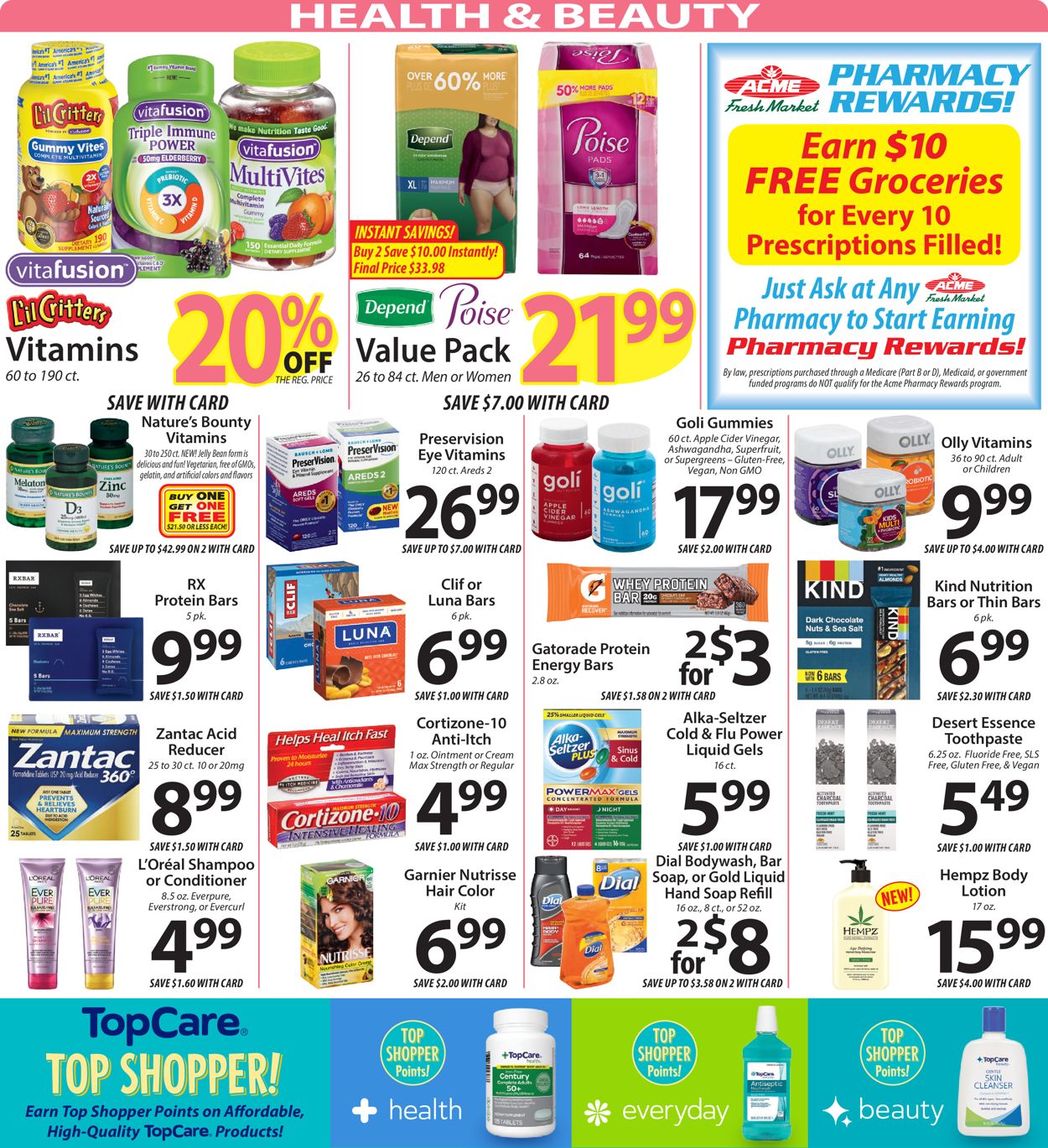 Acme Fresh Market Weekly Ad Circular - valid 01/06-01/12/2022 (Page 13)