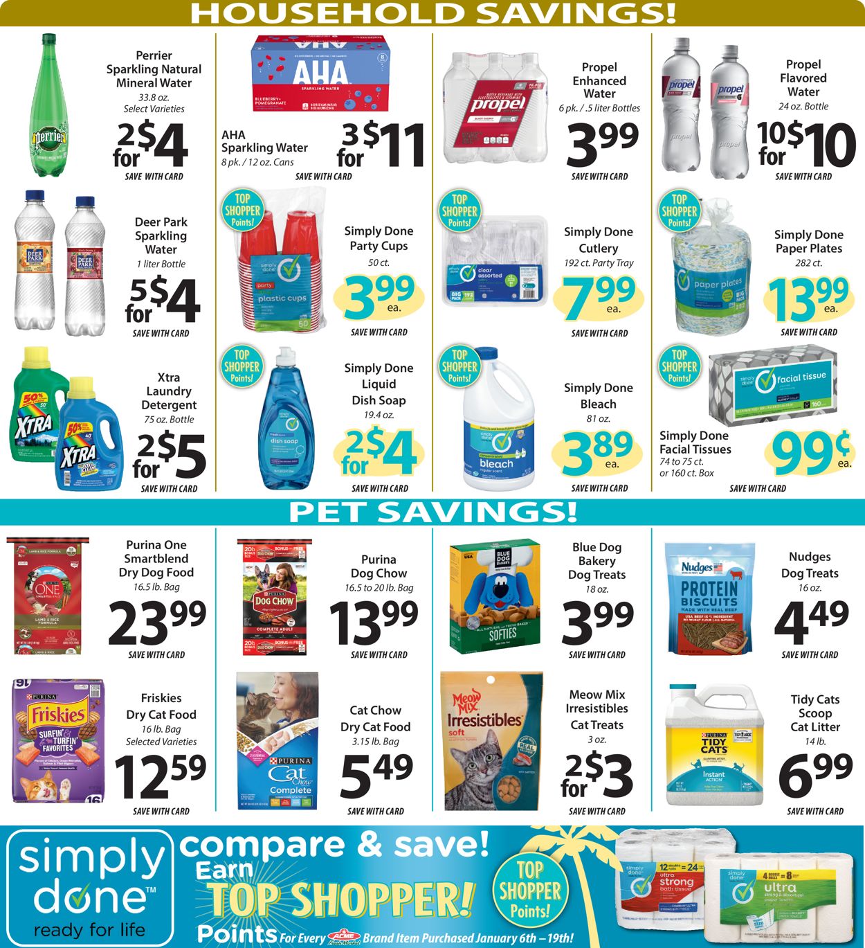 Acme Fresh Market Weekly Ad Circular - valid 01/13-01/19/2022 (Page 10)