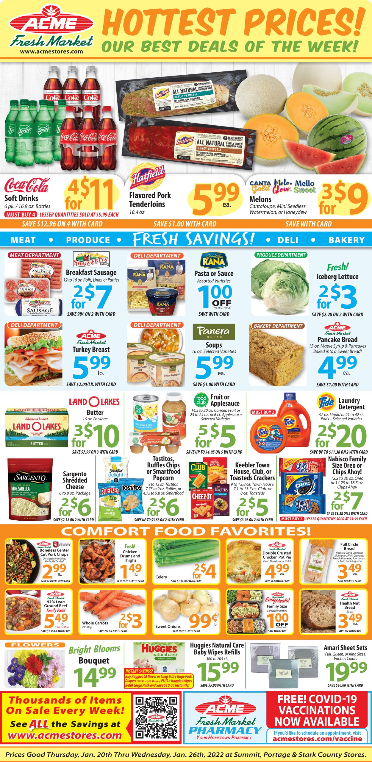 Acme Fresh Market Weekly Ad Circular - valid 01/20-01/26/2022 (Page 2)