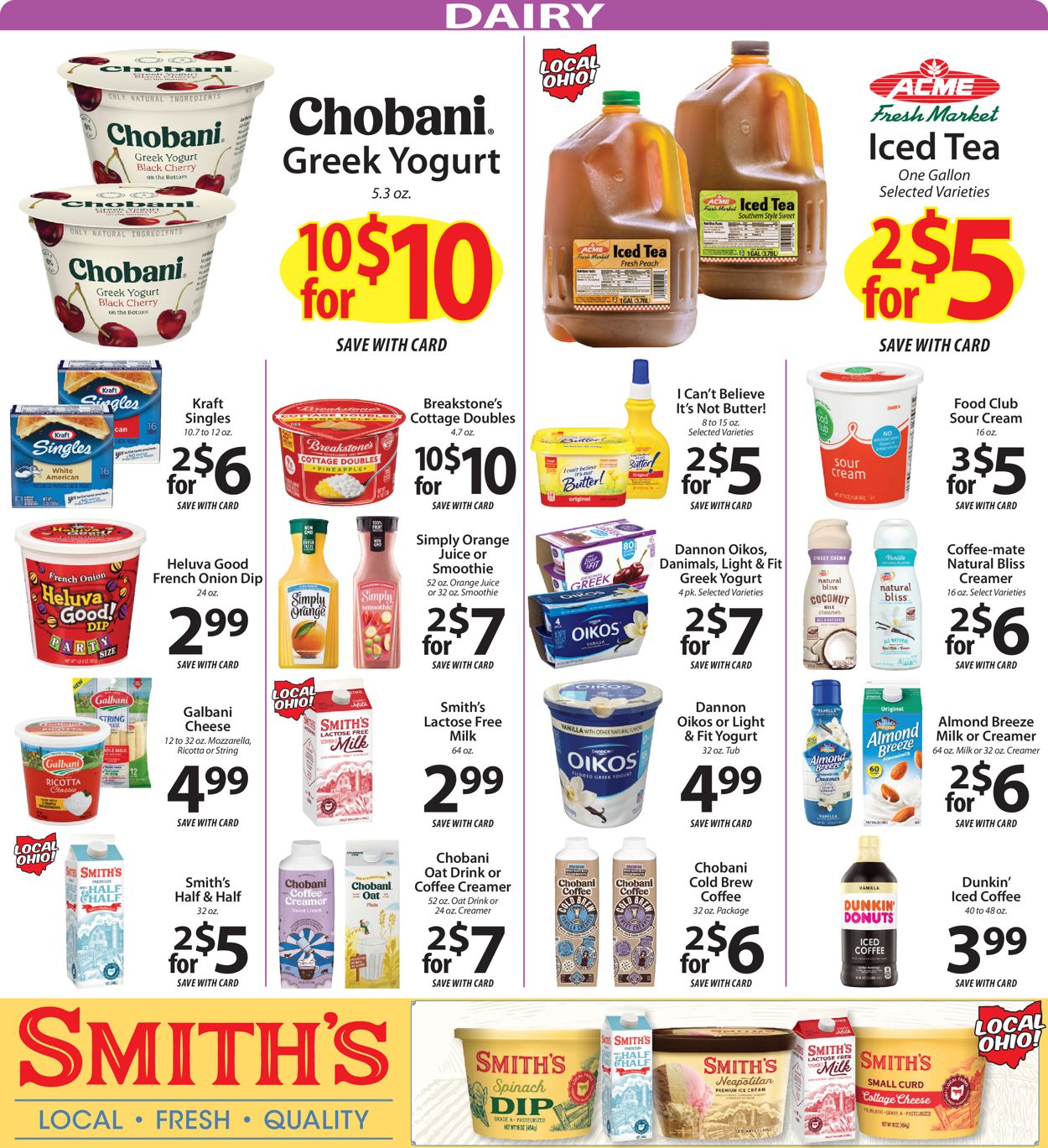 Acme Fresh Market Weekly Ad Circular - valid 01/20-01/26/2022 (Page 5)