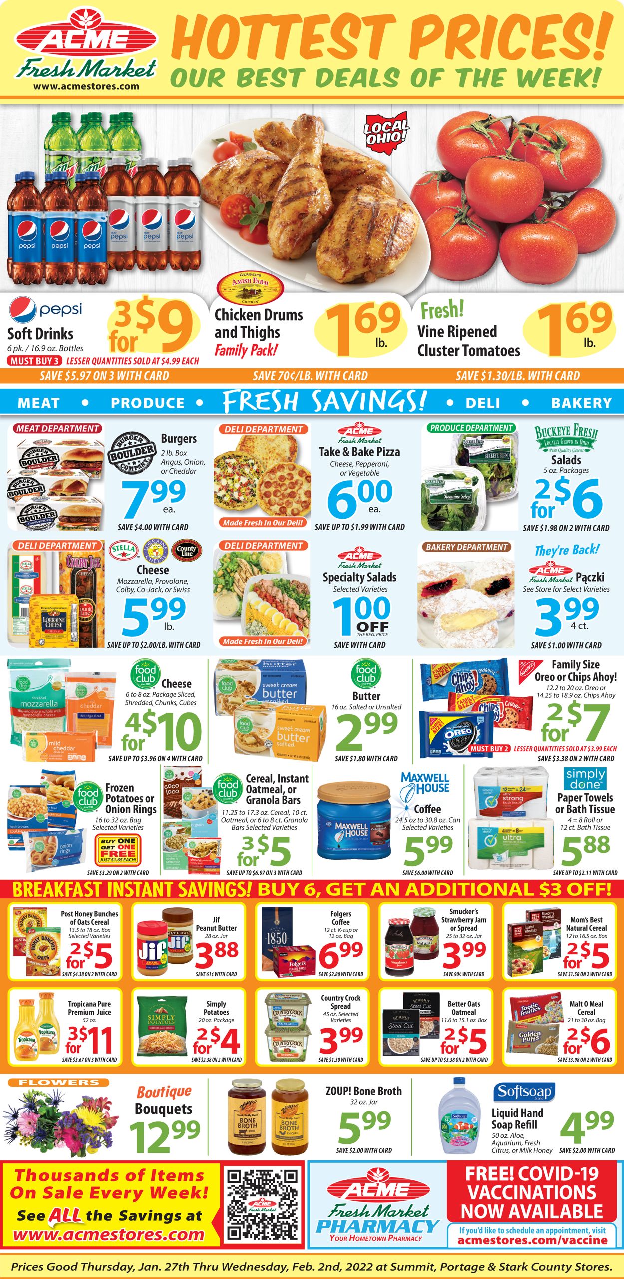 Acme Fresh Market Weekly Ad Circular - valid 01/27-02/02/2022 (Page 2)