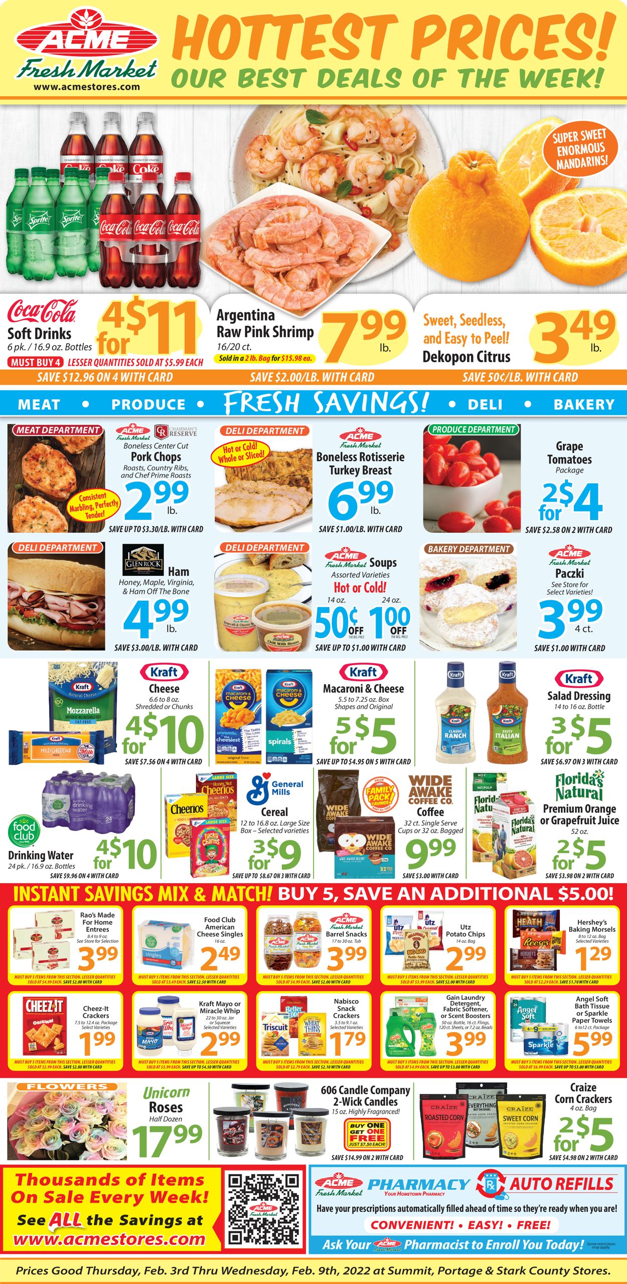 Acme Fresh Market Weekly Ad Circular - valid 02/03-02/09/2022 (Page 2)