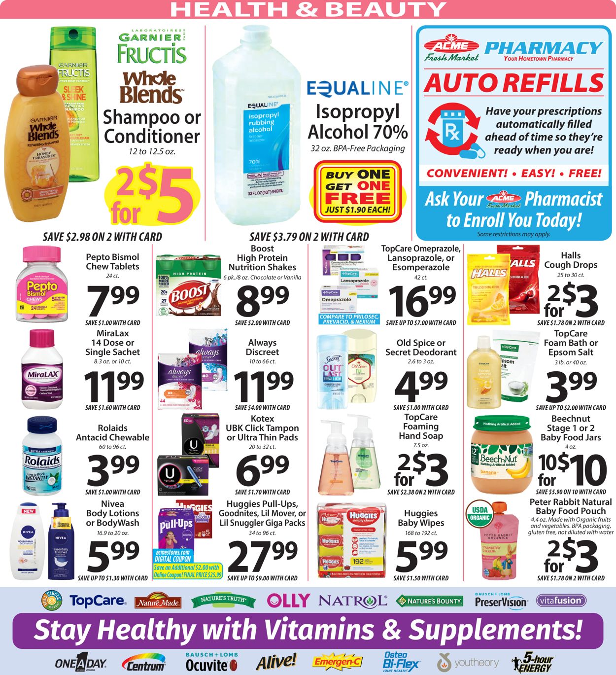 Acme Fresh Market Weekly Ad Circular - valid 02/03-02/09/2022 (Page 11)