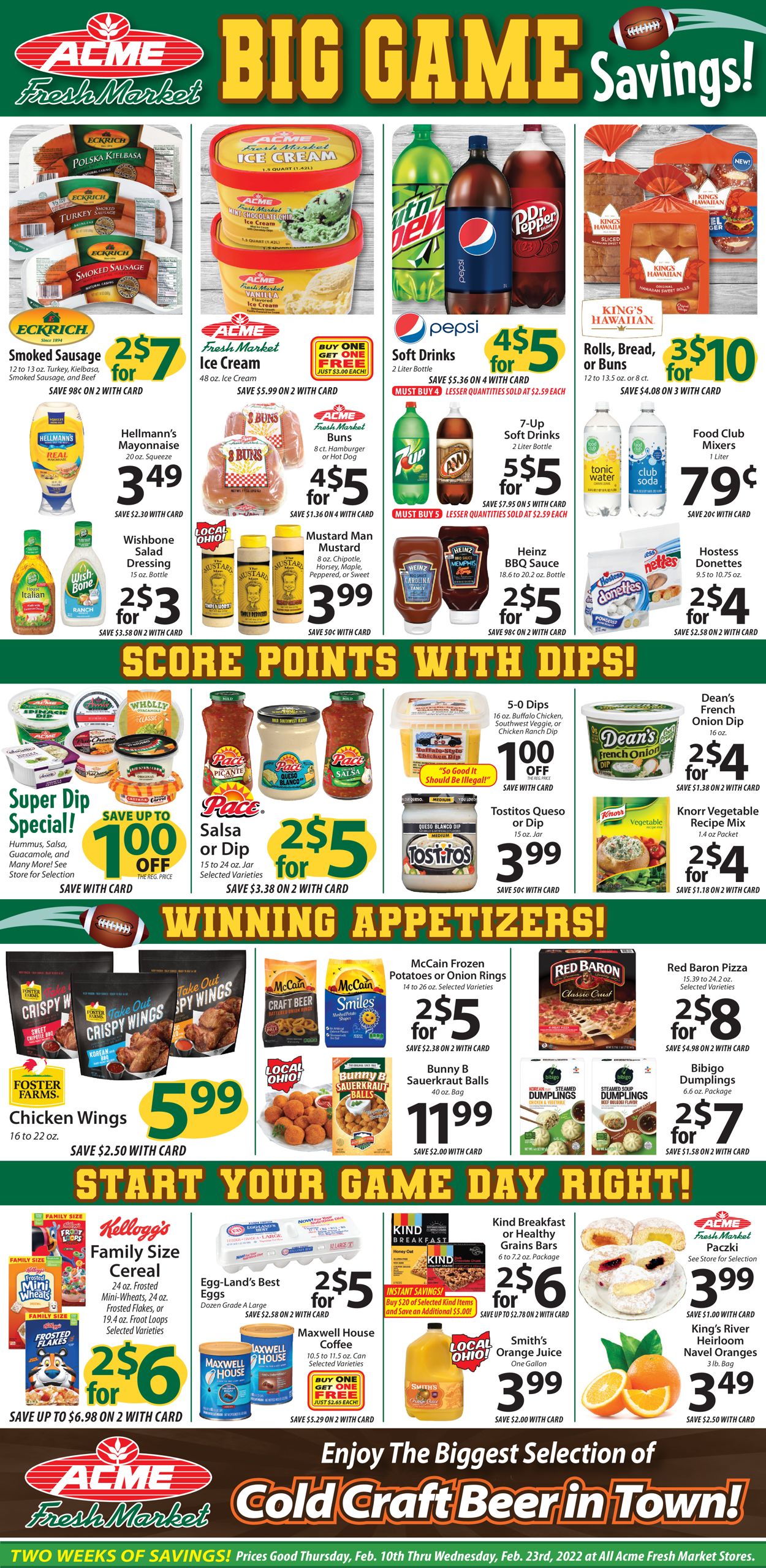 Acme Fresh Market Weekly Ad Circular - valid 02/10-02/23/2022 (Page 3)