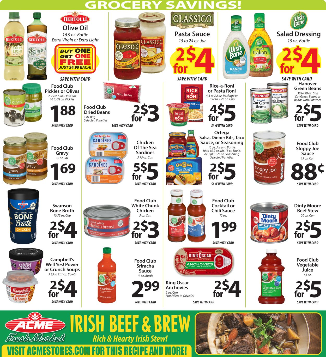 Acme Fresh Market Weekly Ad Circular - valid 03/03-03/09/2022 (Page 9)