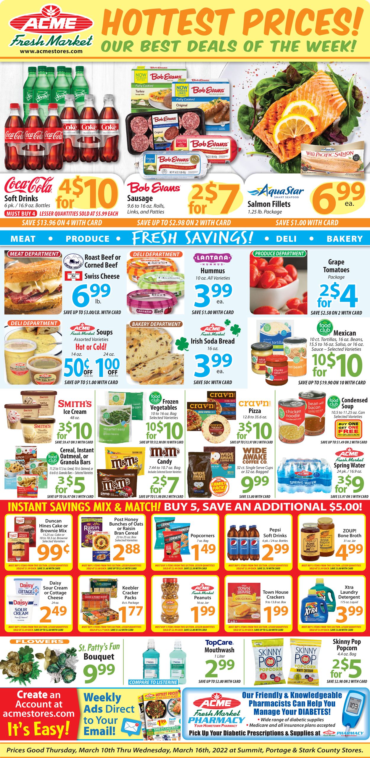 Acme Fresh Market Weekly Ad Circular - valid 03/10-03/16/2022 (Page 2)