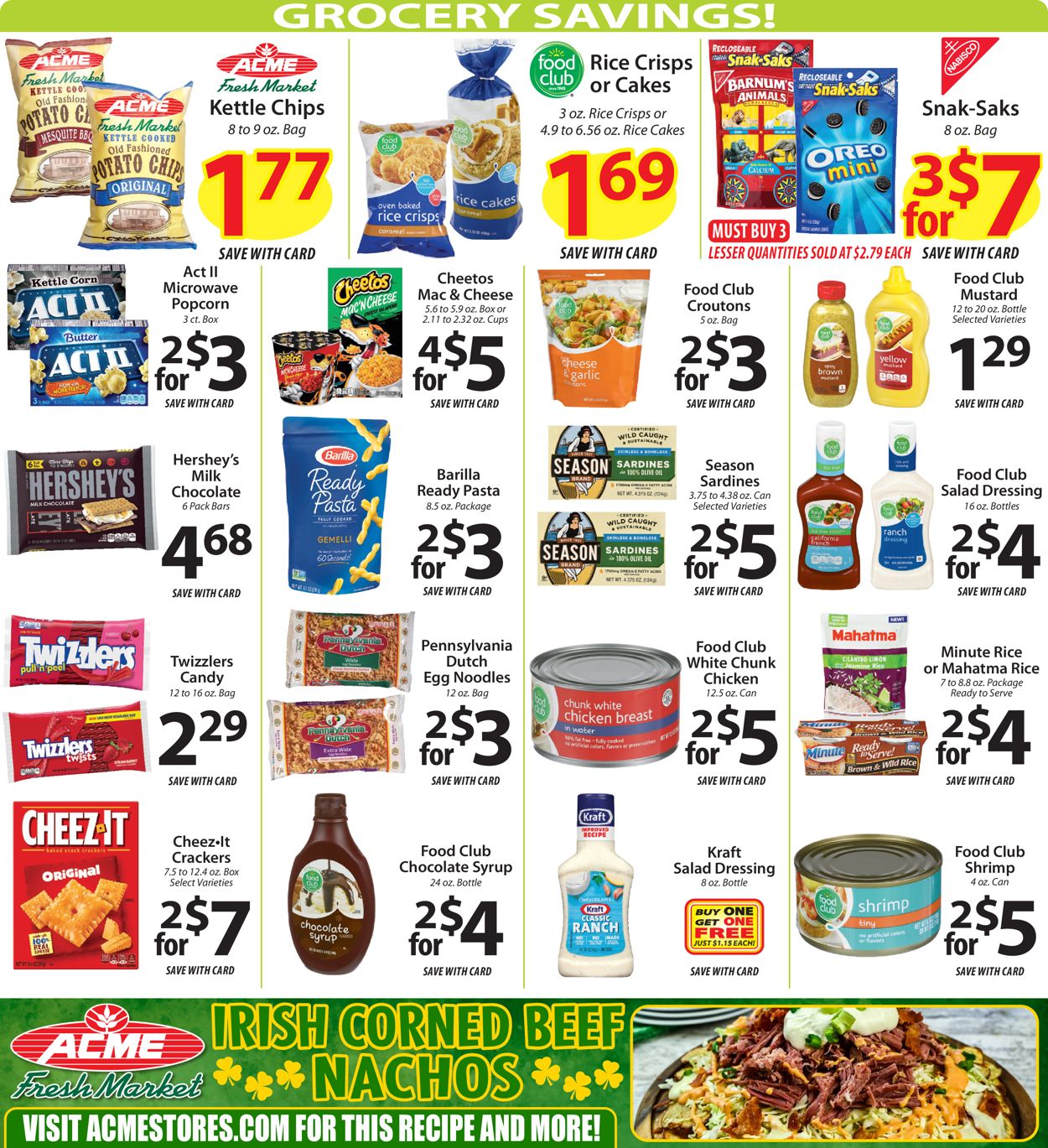Acme Fresh Market Weekly Ad Circular - valid 03/10-03/16/2022 (Page 8)