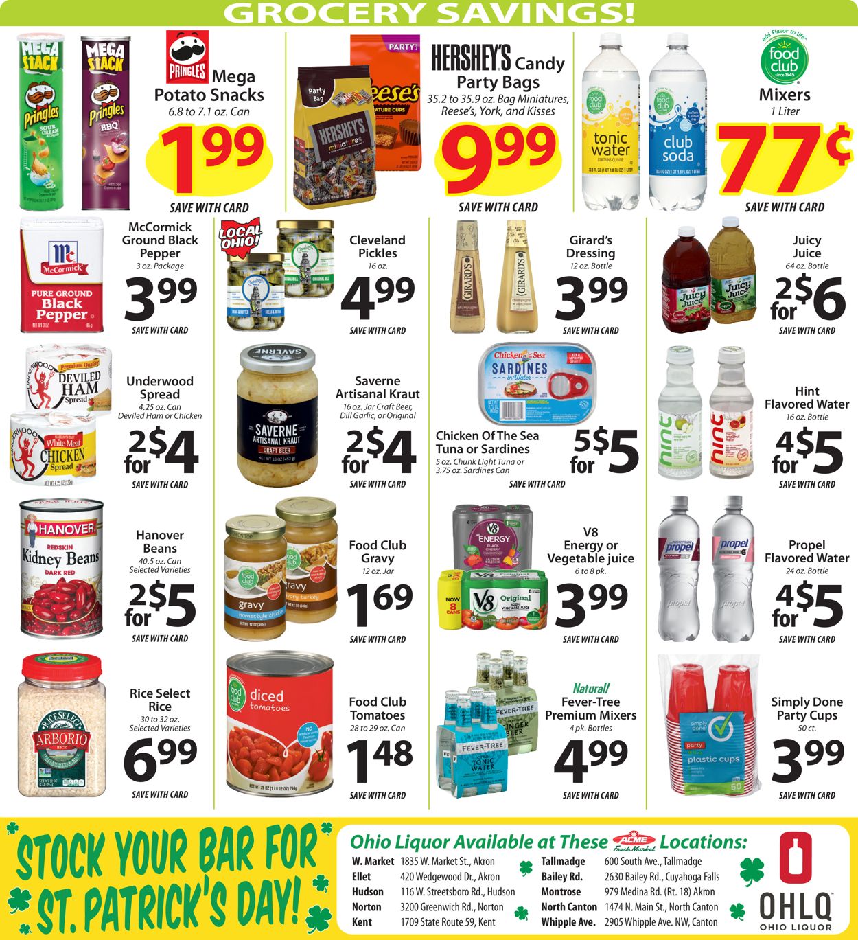 Acme Fresh Market Weekly Ad Circular - valid 03/10-03/16/2022 (Page 9)