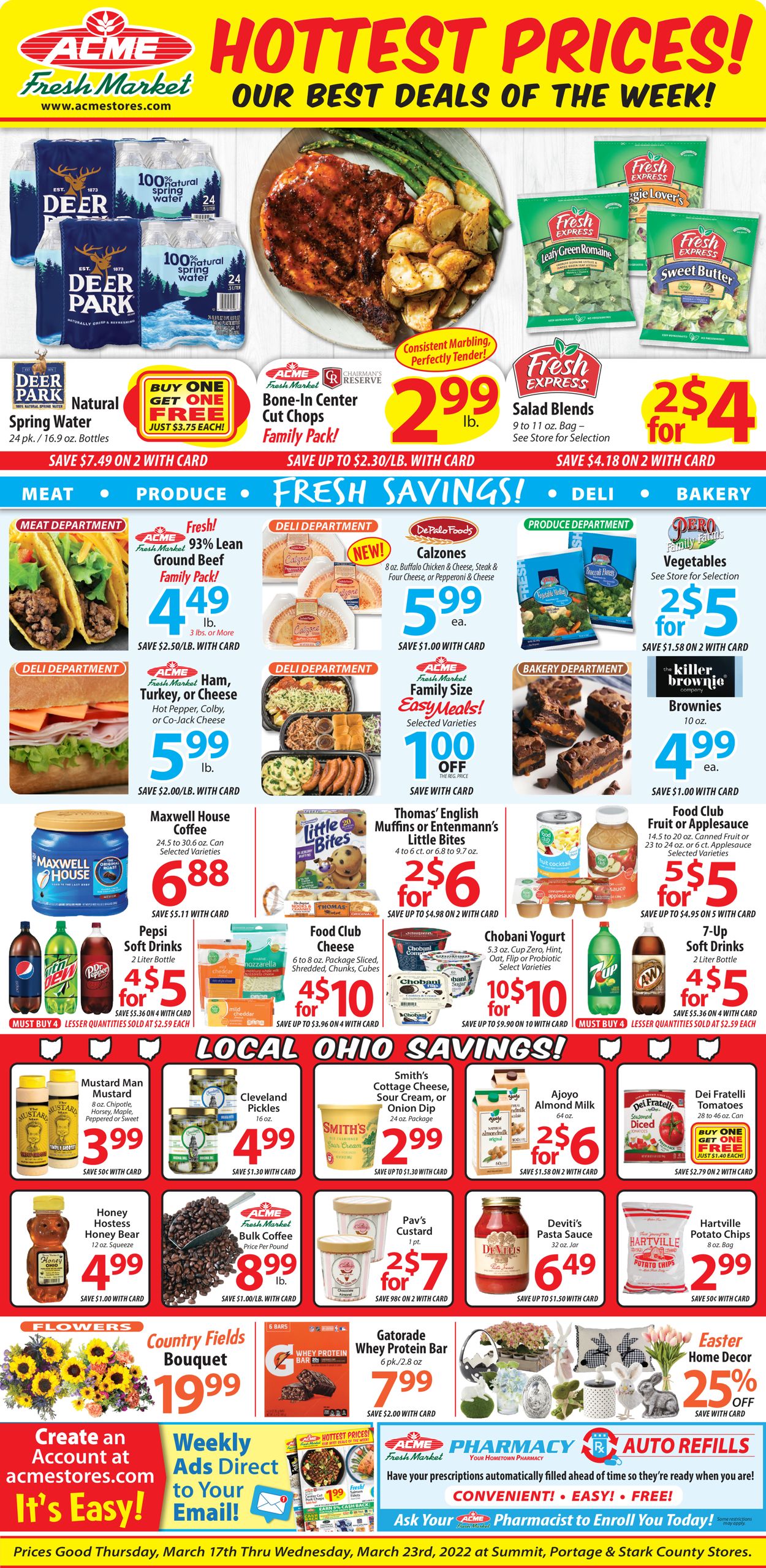 Acme Fresh Market Weekly Ad Circular - valid 03/17-03/23/2022 (Page 2)