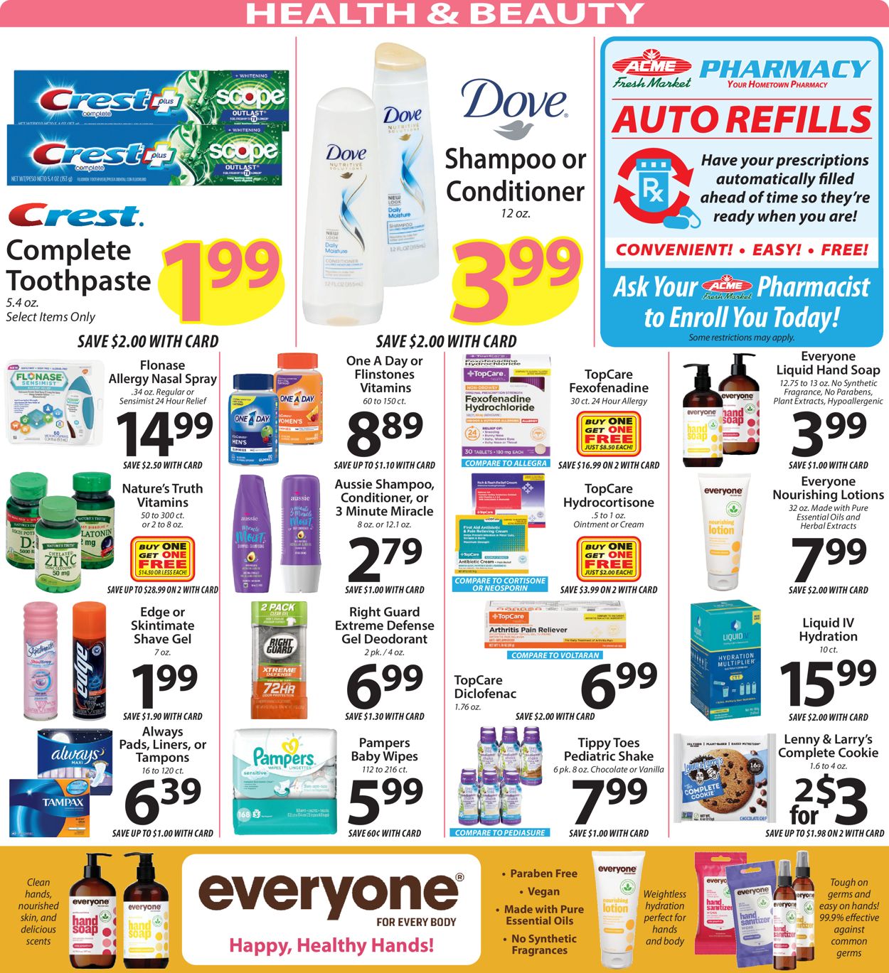 Acme Fresh Market Weekly Ad Circular - valid 03/17-03/23/2022 (Page 11)