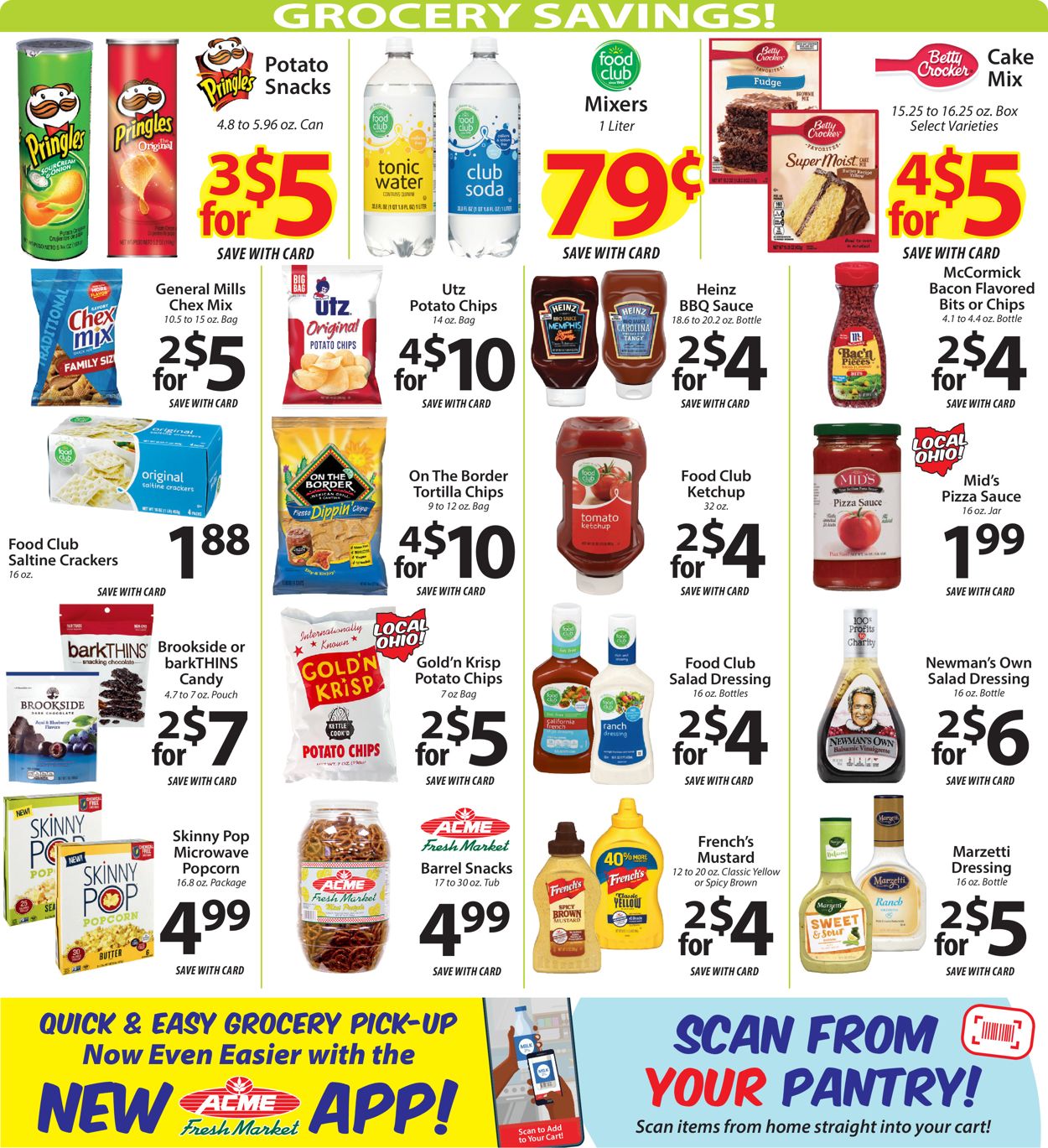 Acme Fresh Market Weekly Ad Circular - valid 03/24-03/30/2022 (Page 8)