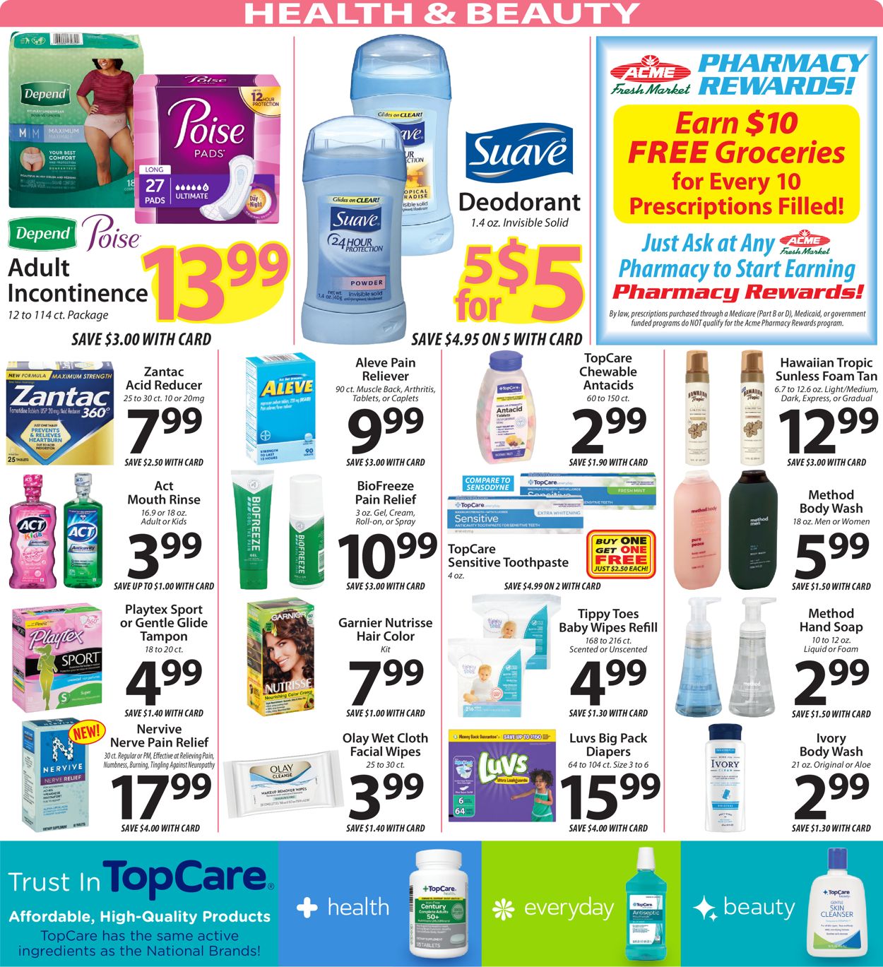 Acme Fresh Market Weekly Ad Circular - valid 03/31-04/06/2022 (Page 11)