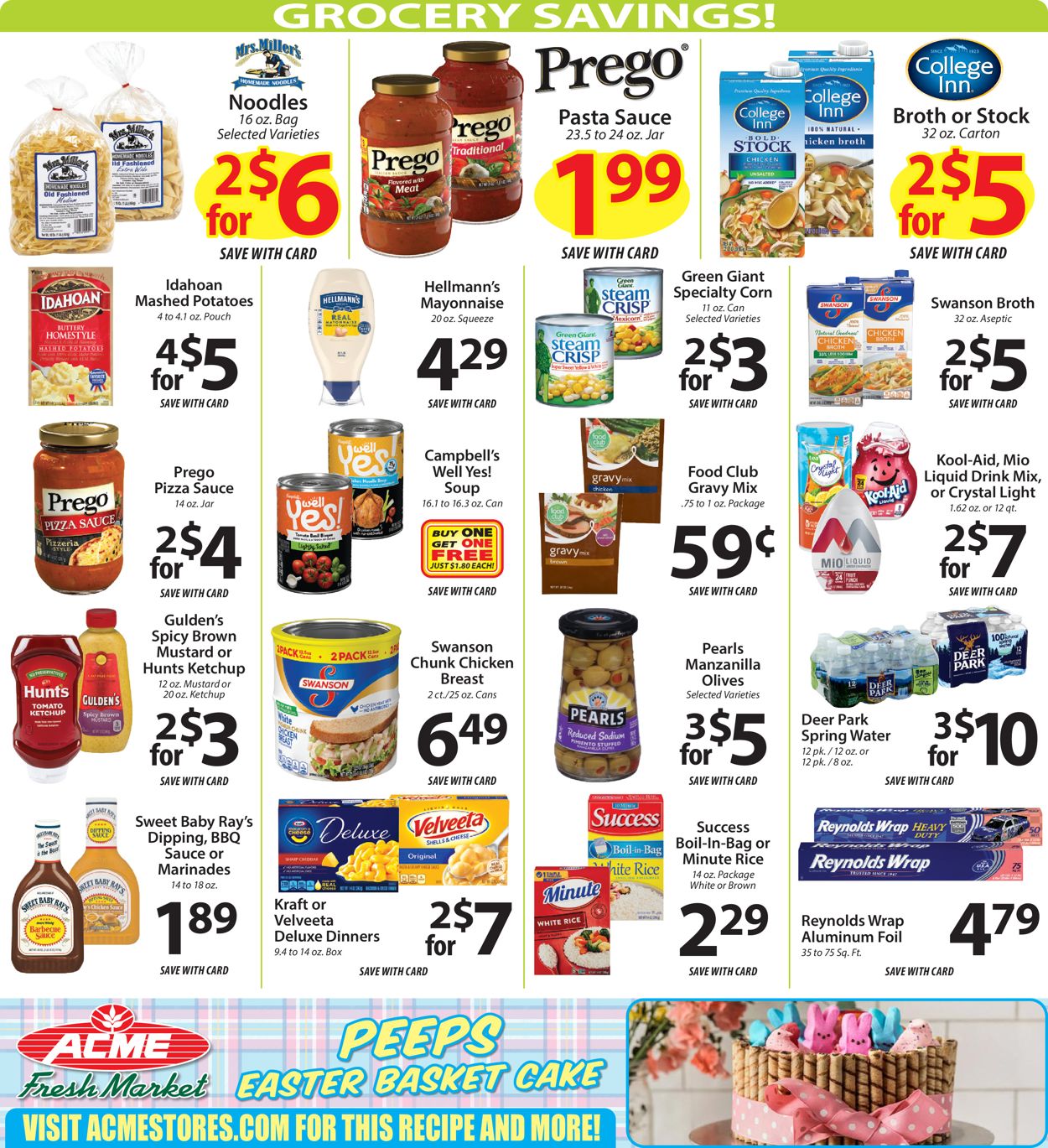 Acme Fresh Market EASTER 2022 Weekly Ad Circular - valid 04/07-04/13/2022 (Page 11)