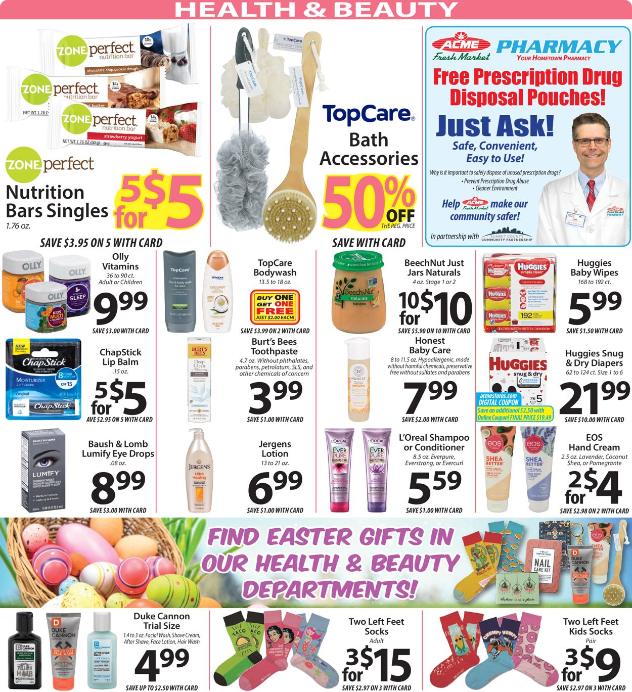 Acme Fresh Market EASTER 2022 Weekly Ad Circular - valid 04/07-04/13/2022 (Page 13)