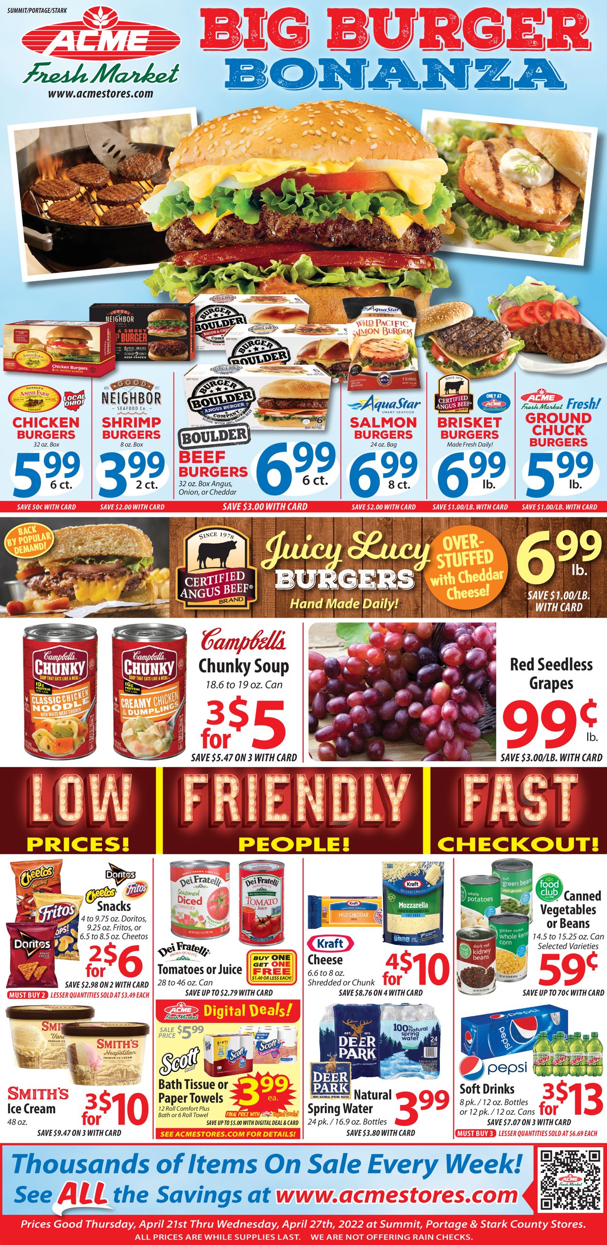 Acme Fresh Market Weekly Ad Circular - valid 04/21-04/27/2022