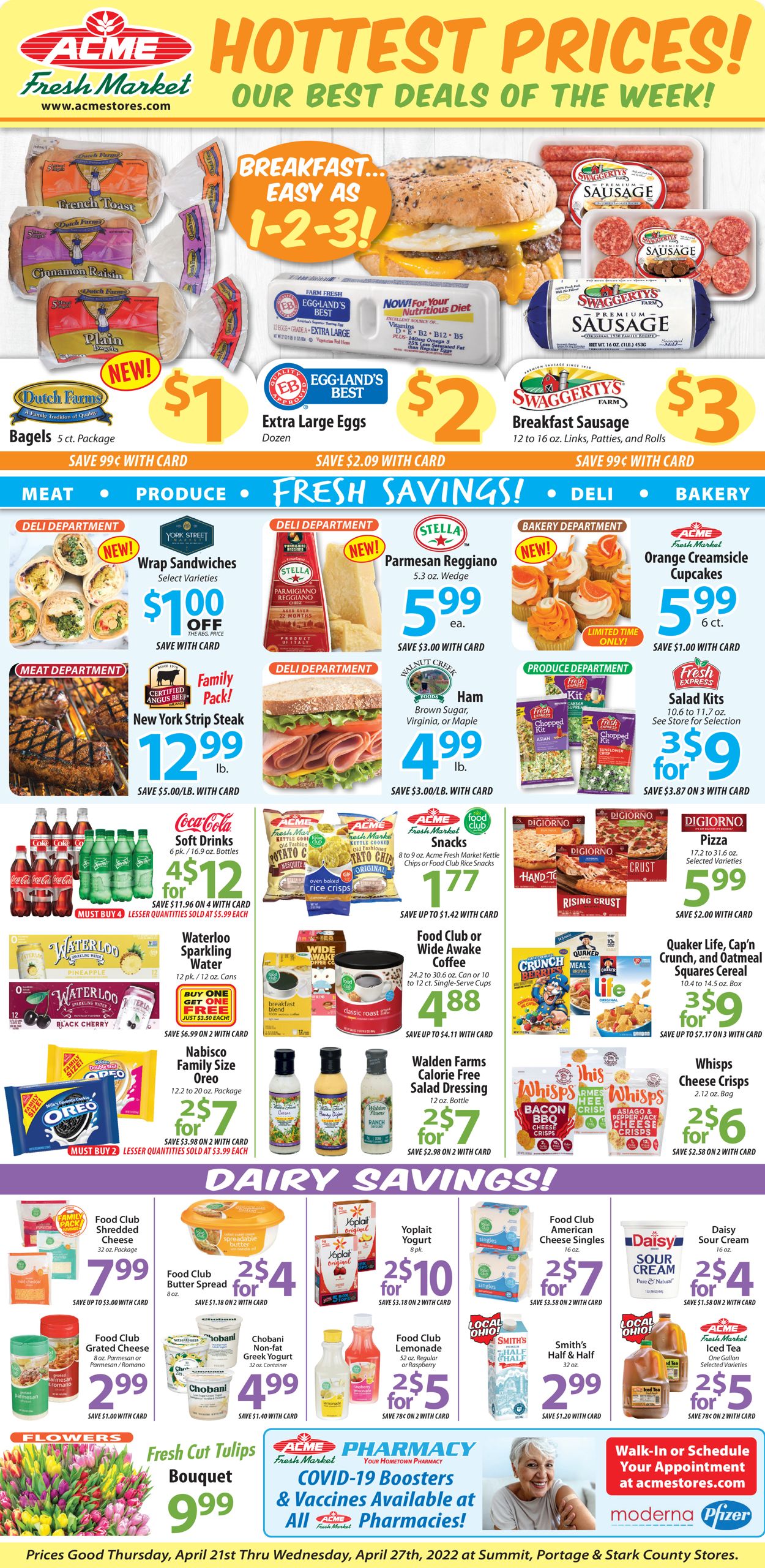 Acme Fresh Market Weekly Ad Circular - valid 04/21-04/27/2022 (Page 2)