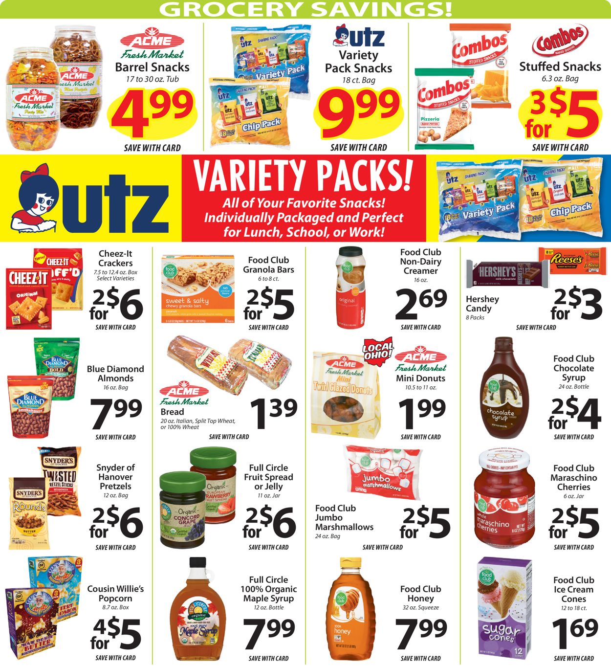 Acme Fresh Market Weekly Ad Circular - valid 04/21-04/27/2022 (Page 9)