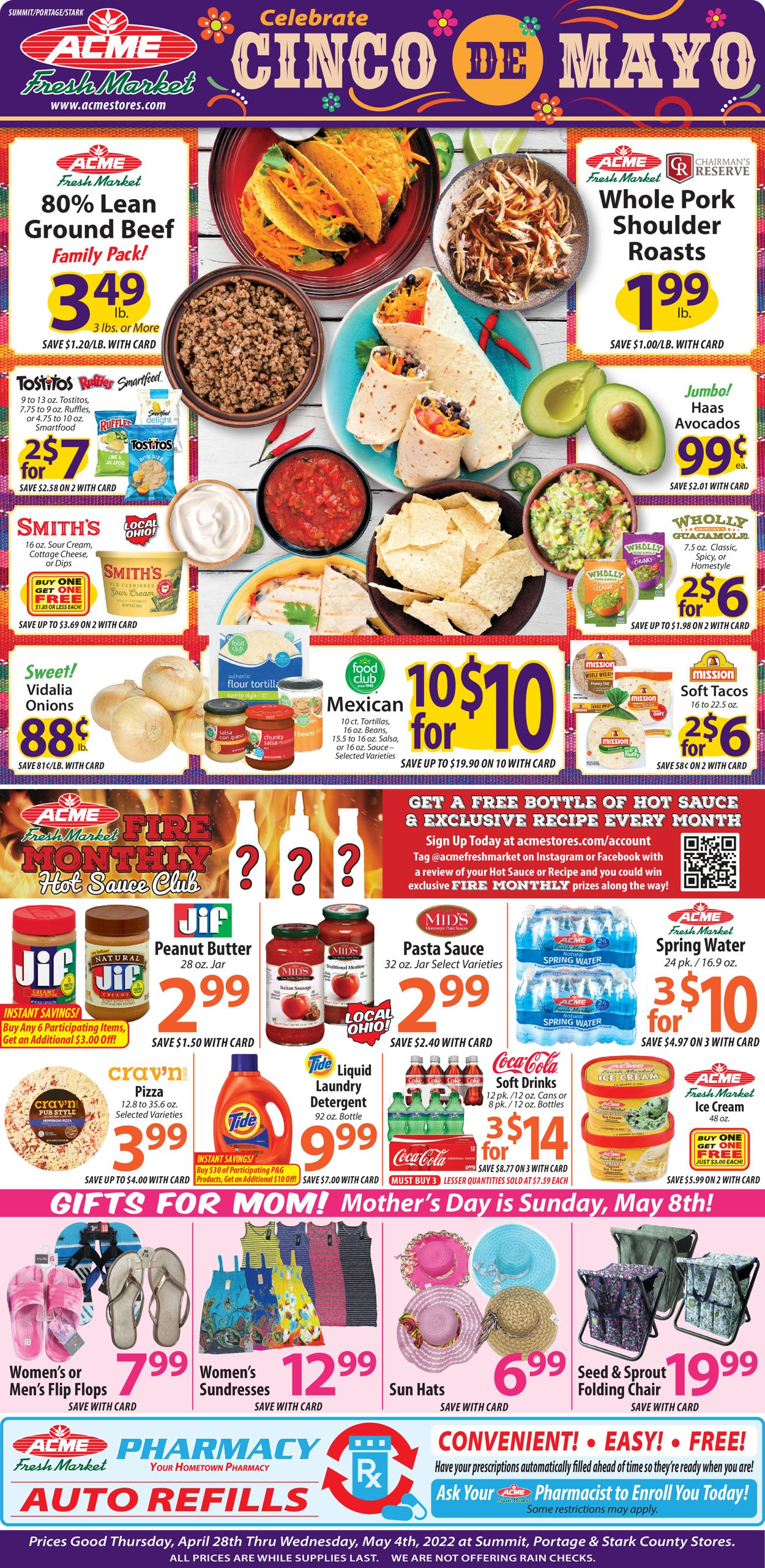 Acme Fresh Market Weekly Ad Circular - valid 04/28-05/04/2022