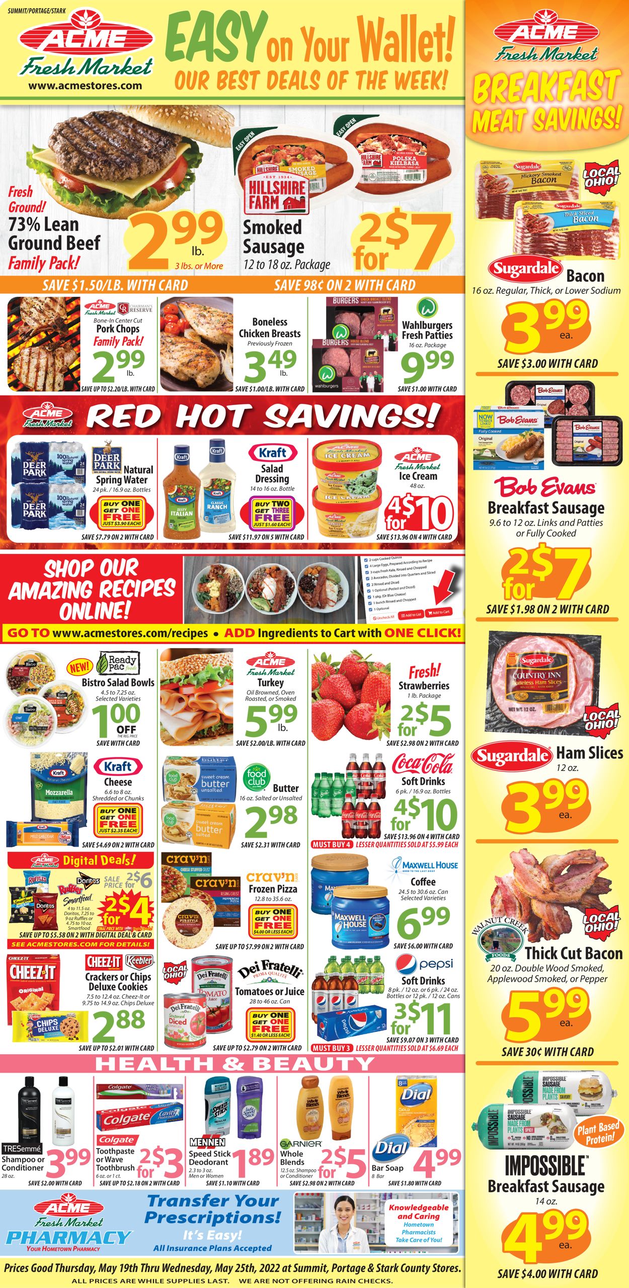 Acme Fresh Market Weekly Ad Circular - valid 05/19-05/25/2022