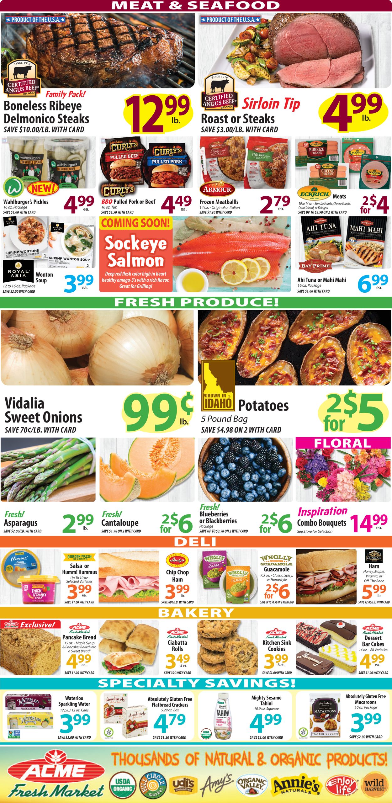 Acme Fresh Market Weekly Ad Circular - valid 05/19-05/25/2022 (Page 4)