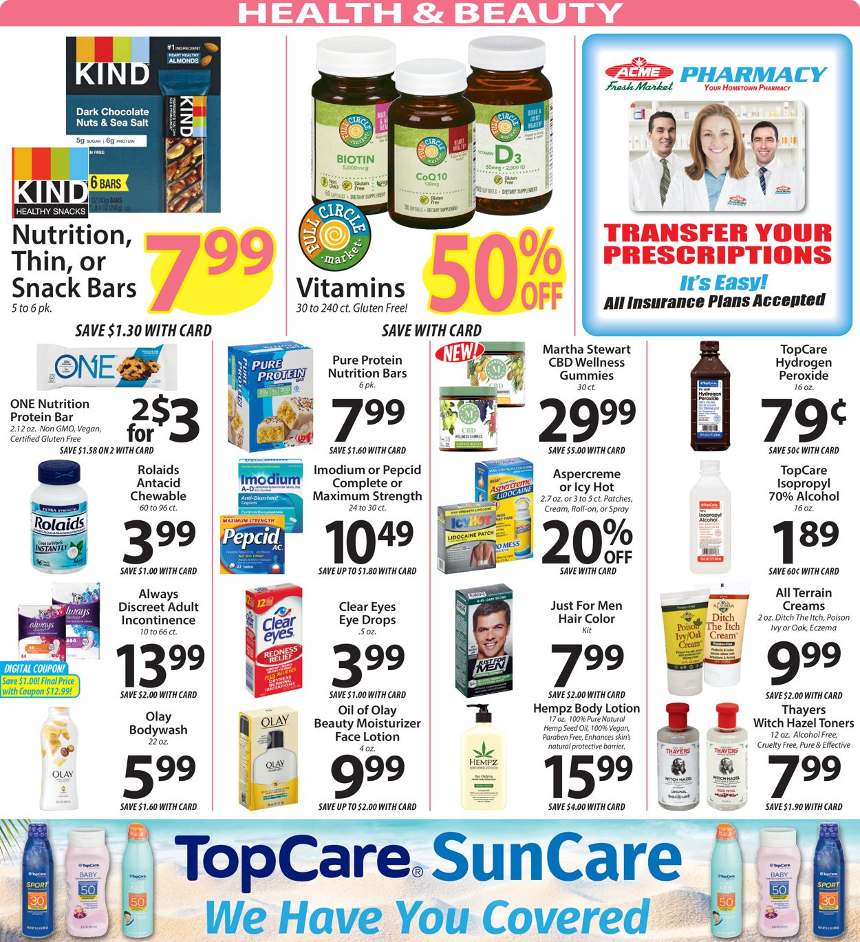 Acme Fresh Market Weekly Ad Circular - valid 05/26-06/01/2022 (Page 7)