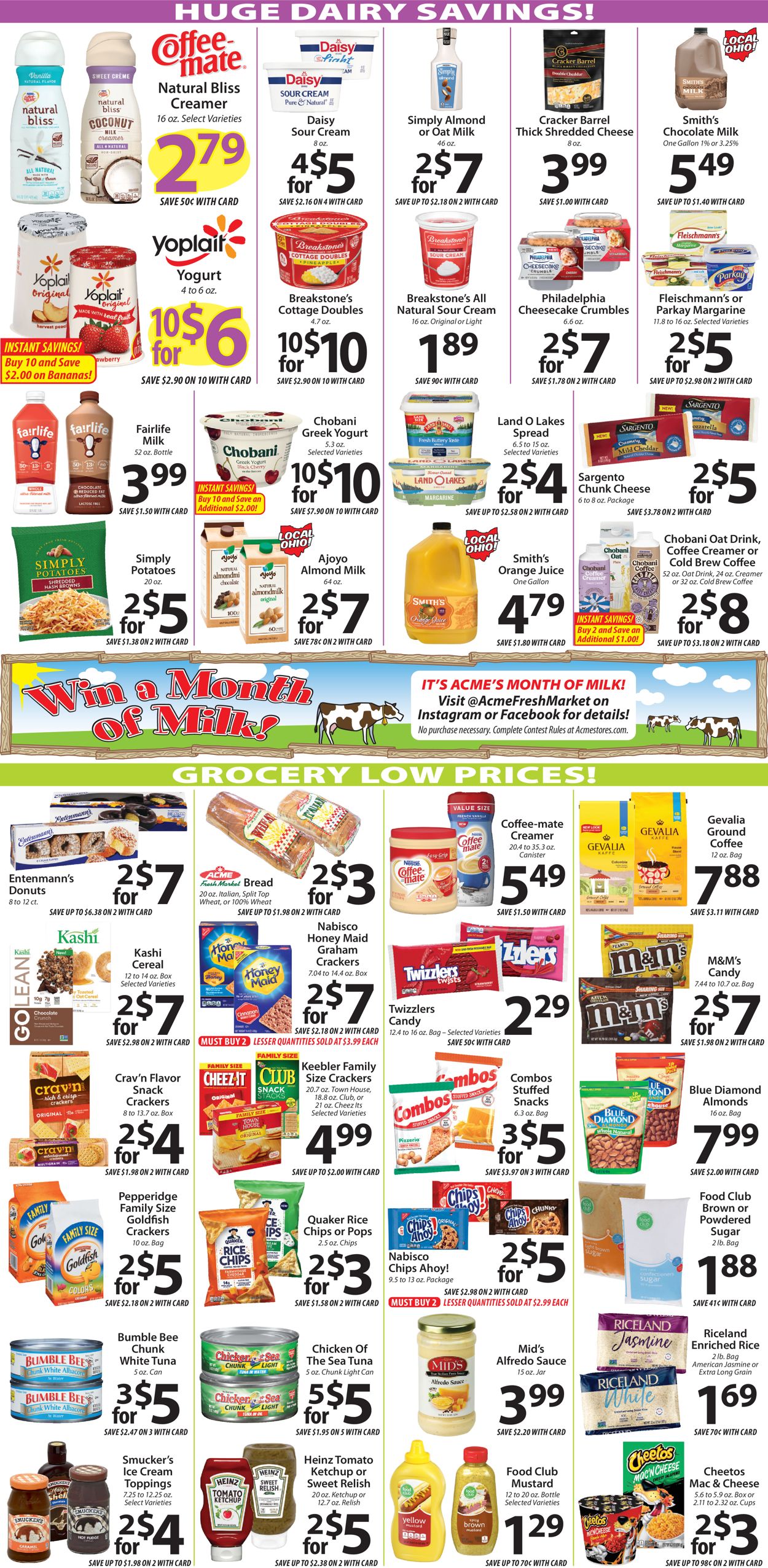 Acme Fresh Market Weekly Ad Circular - valid 06/02-06/08/2022 (Page 2)