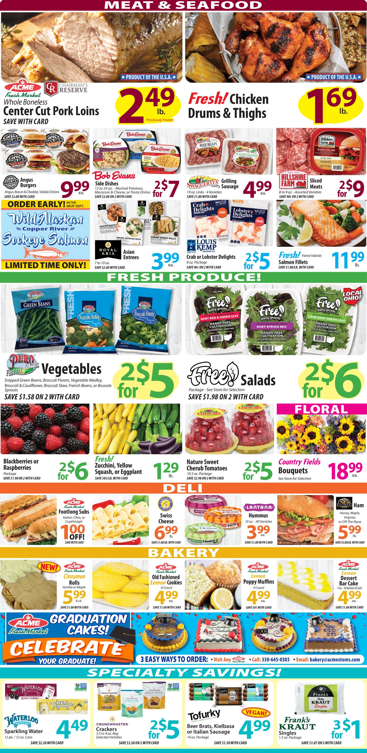 Acme Fresh Market Weekly Ad Circular - valid 06/02-06/08/2022 (Page 4)