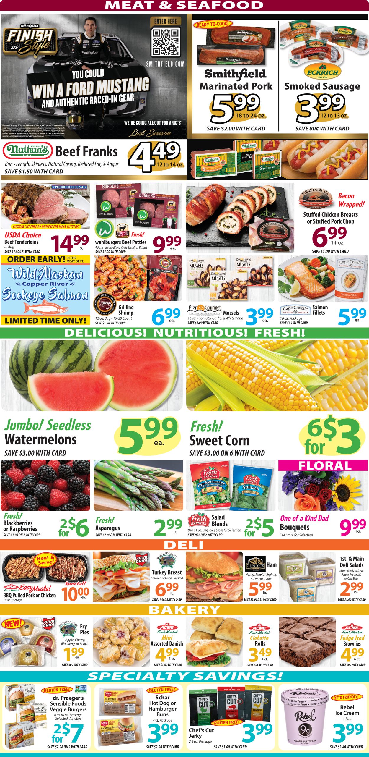 Acme Fresh Market Weekly Ad Circular - valid 06/16-06/22/2022 (Page 4)