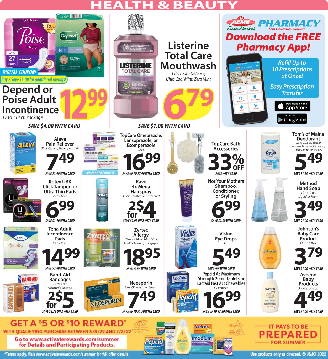 Acme Fresh Market Weekly Ad Circular - valid 06/16-06/22/2022 (Page 7)