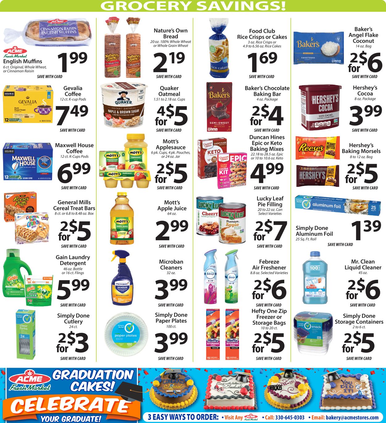 Acme Fresh Market Weekly Ad Circular - valid 06/23-06/29/2022 (Page 5)