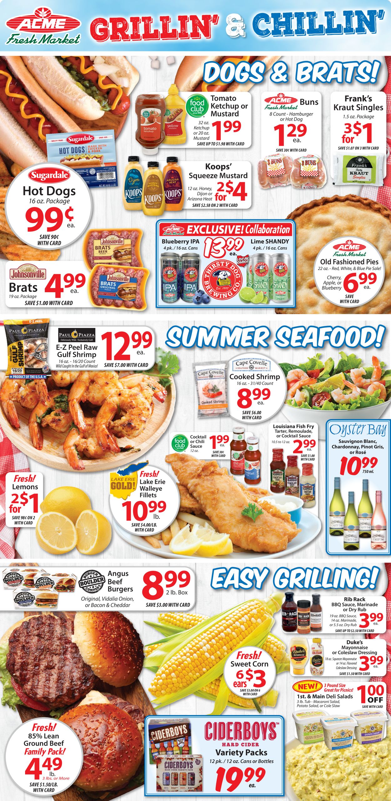 Acme Fresh Market Weekly Ad Circular - valid 06/30-07/06/2022 (Page 4)