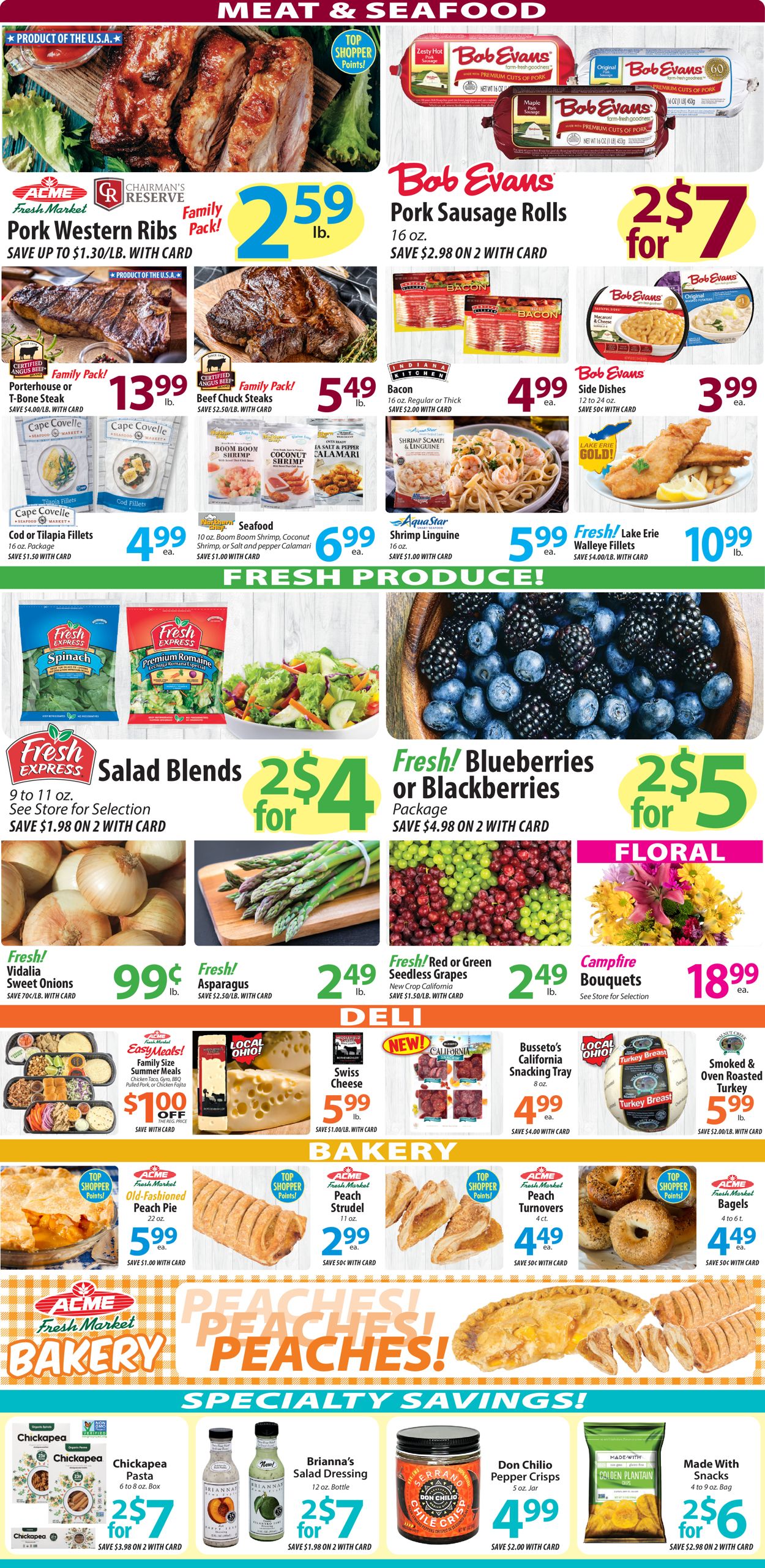Acme Fresh Market Weekly Ad Circular - valid 07/07-07/13/2022 (Page 4)
